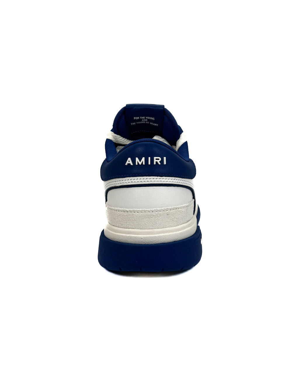 AMIRI - CLASSIC LOW WHITE / BLUE
