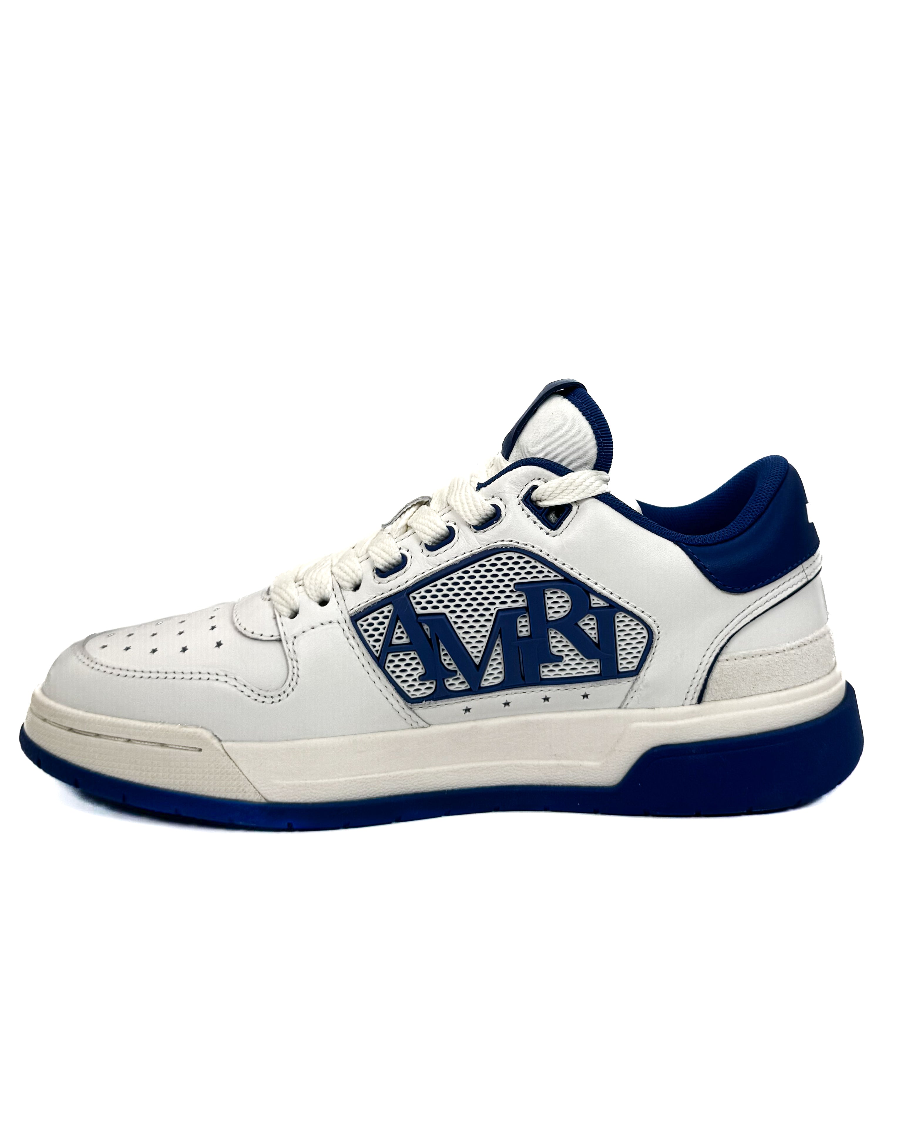 AMIRI - CLASSIC LOW WHITE / BLUE