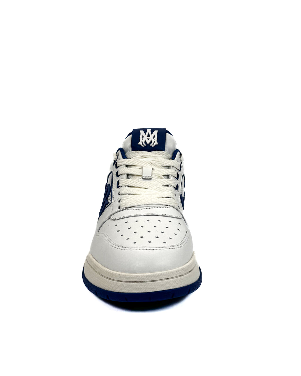 AMIRI - CLASSIC LOW WHITE / BLUE