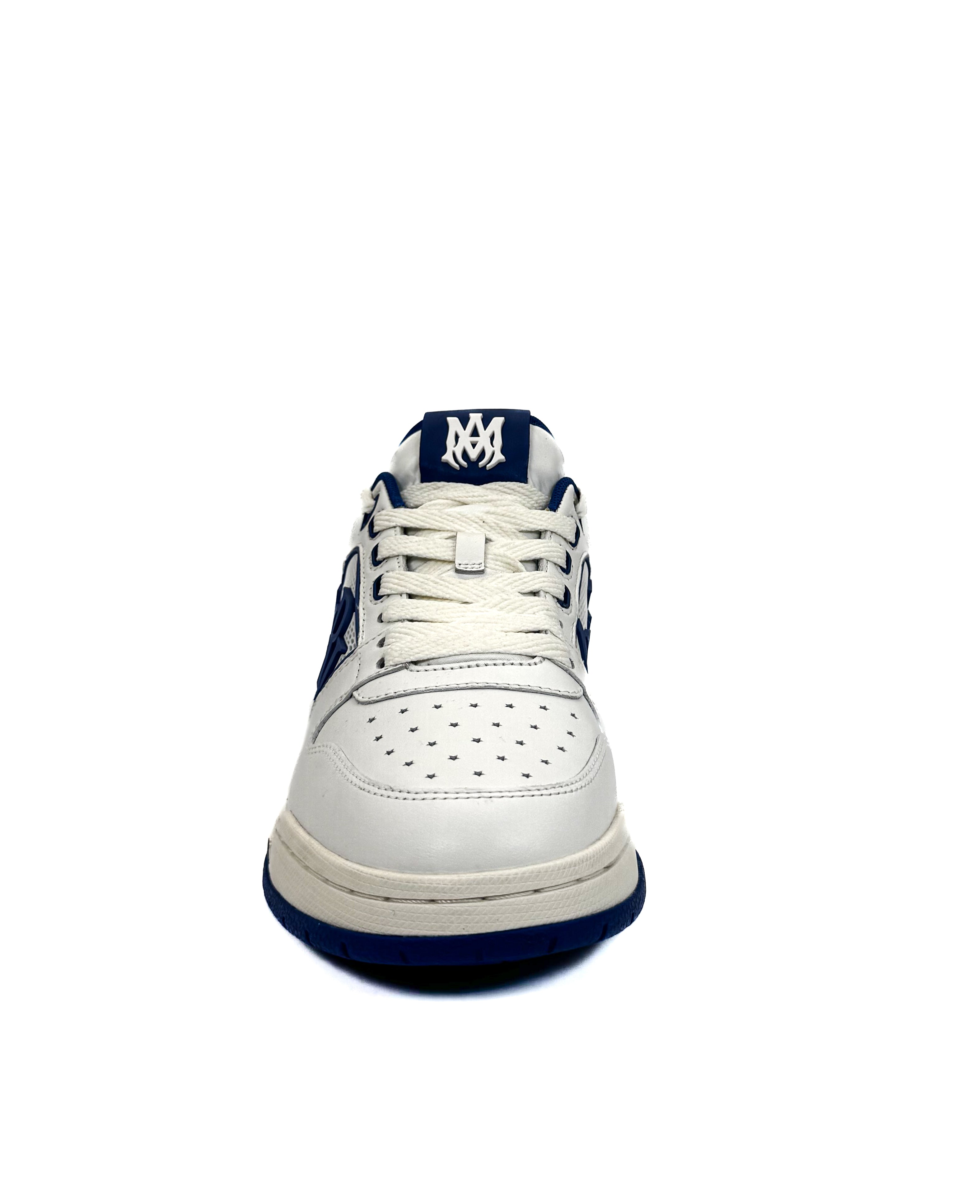 AMIRI - CLASSIC LOW WHITE / BLUE