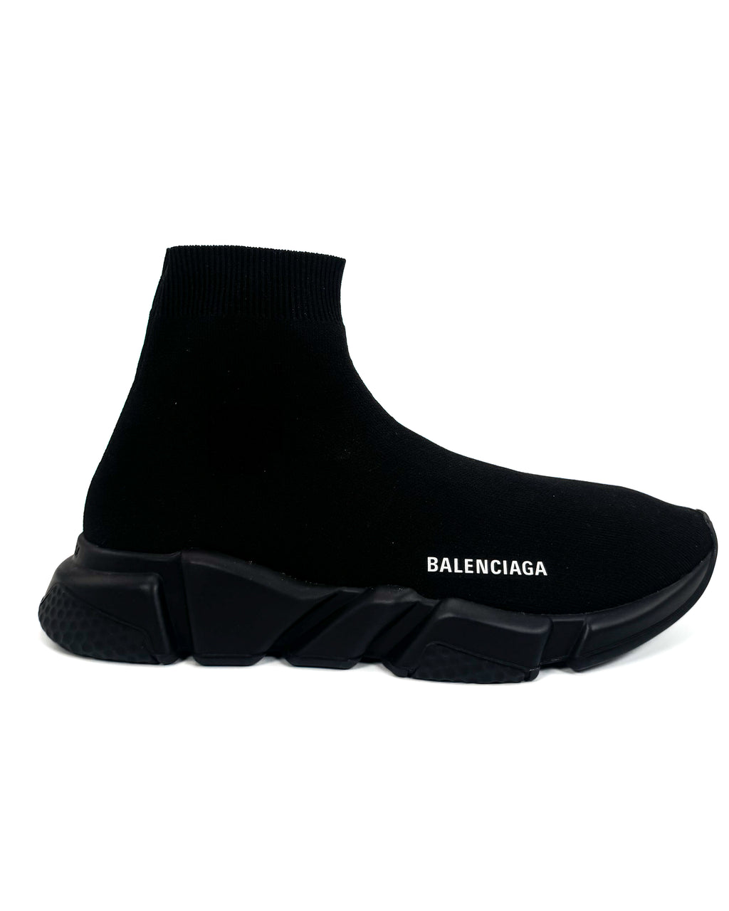 BALENCIAGA - SPEED LT SNEAKER NEW RECYCLED KNIT/SOLEMONOC. BLACK