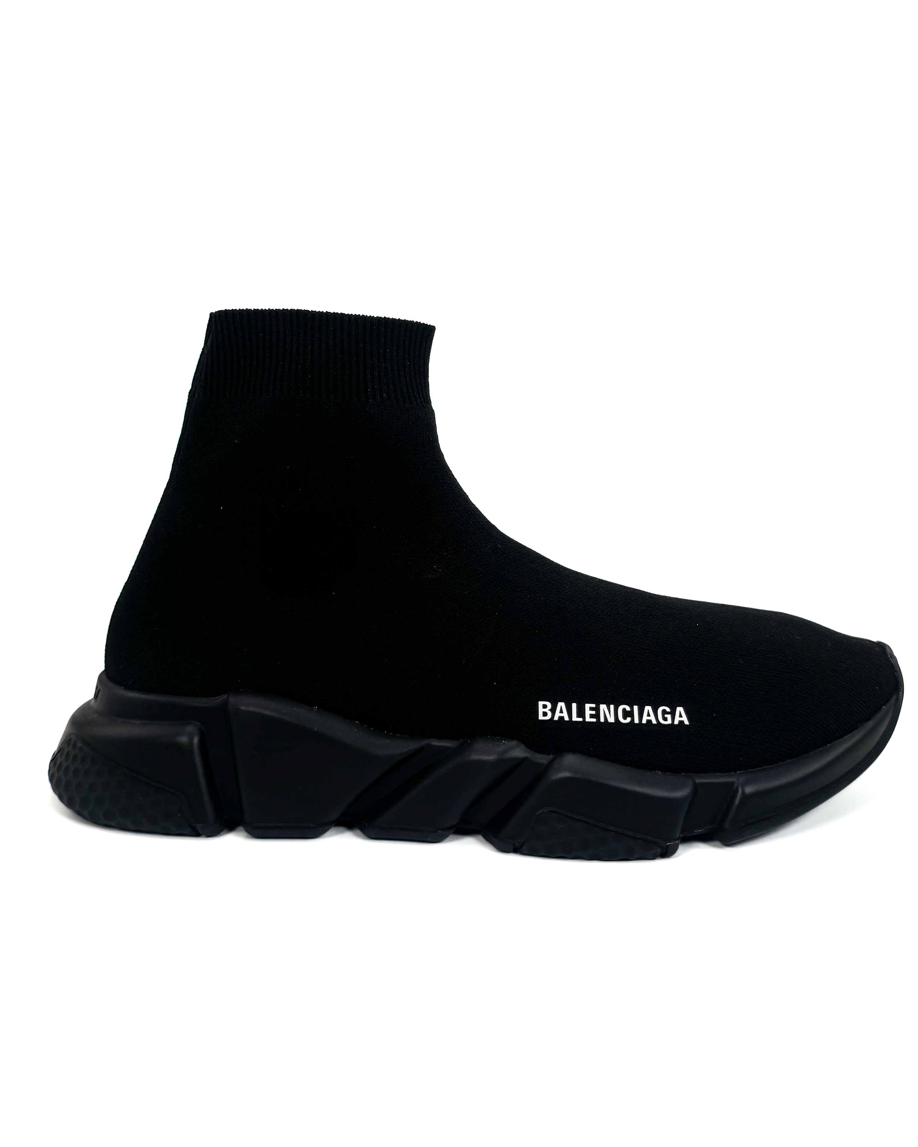 BALENCIAGA - SPEED LT SNEAKER NEW RECYCLED KNIT/SOLEMONOC. BLACK