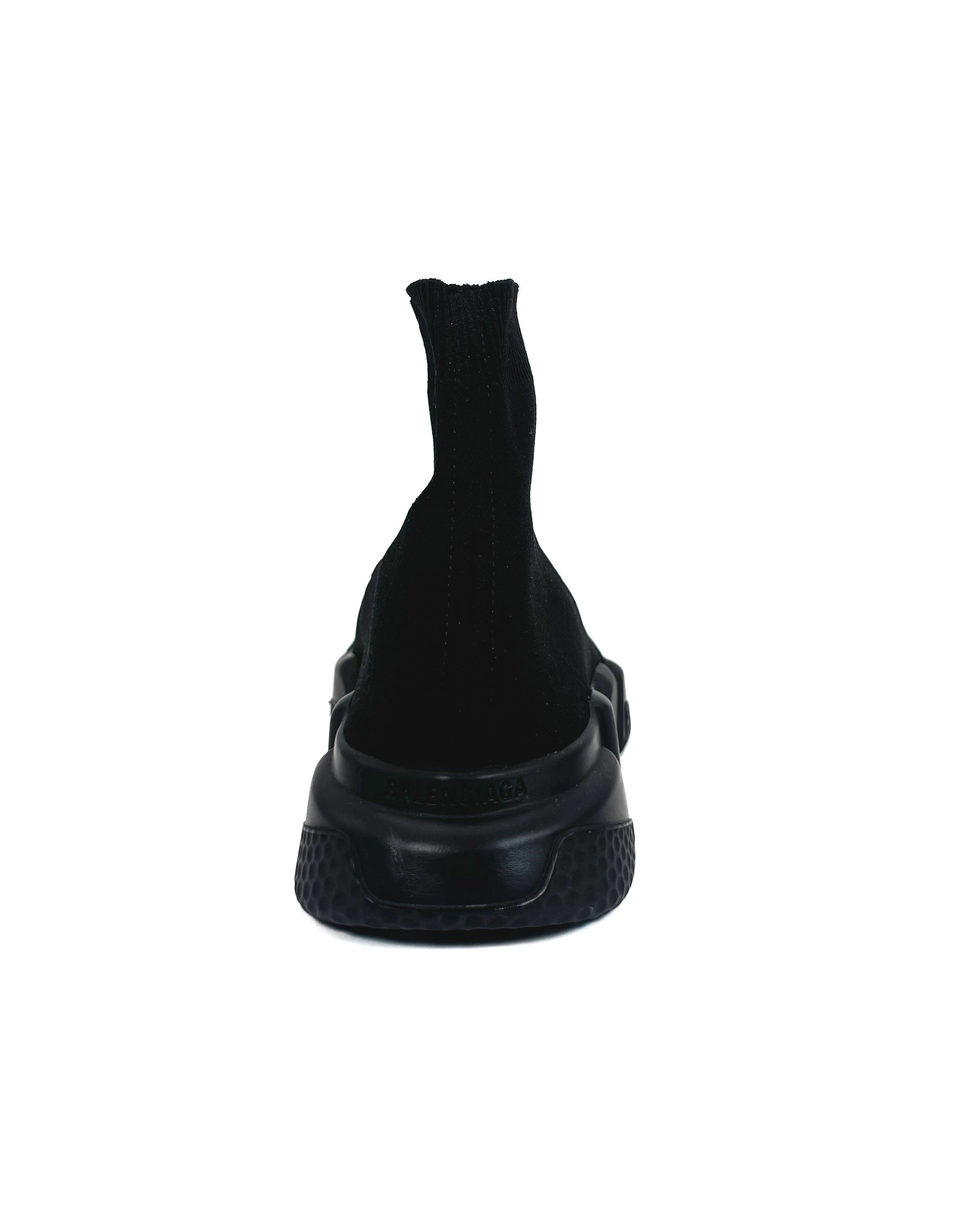 BALENCIAGA - SPEED LT SNEAKER NEW RECYCLED KNIT/SOLEMONOC. BLACK
