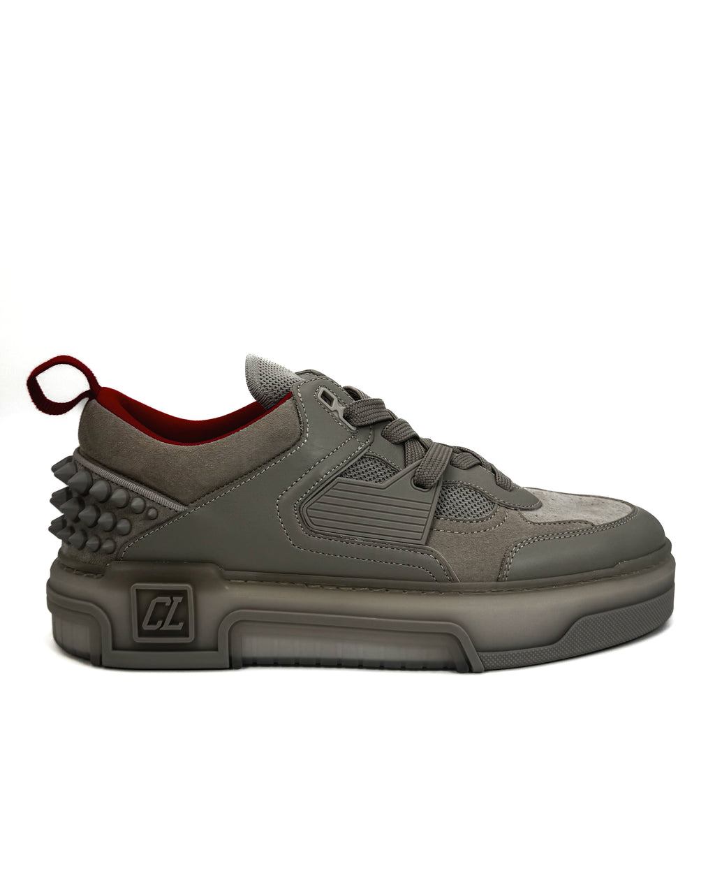CHRISTIAN LOUBOUTIN - ASTROLOUBI FLAT GOOSE