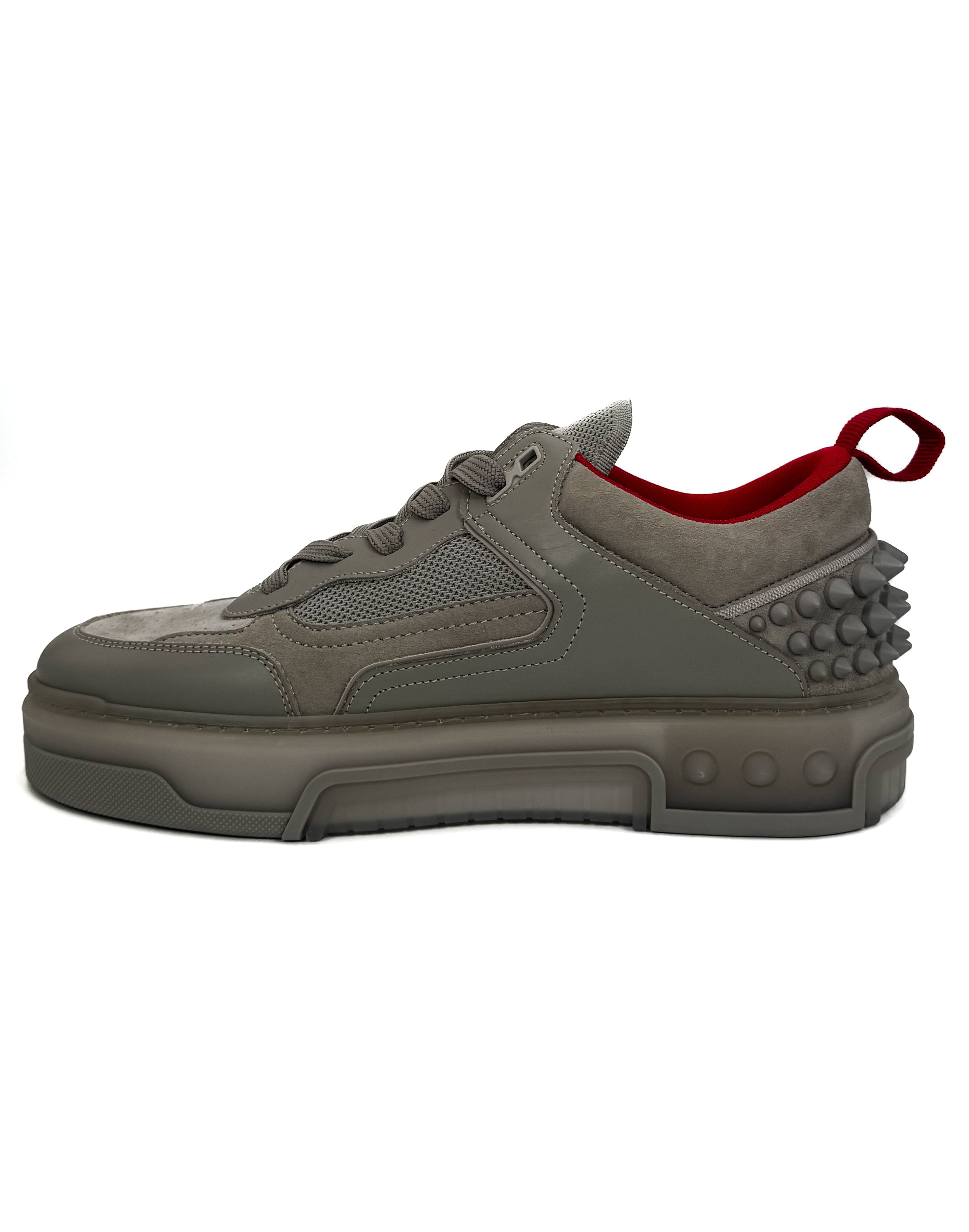 CHRISTIAN LOUBOUTIN - ASTROLOUBI FLAT GOOSE