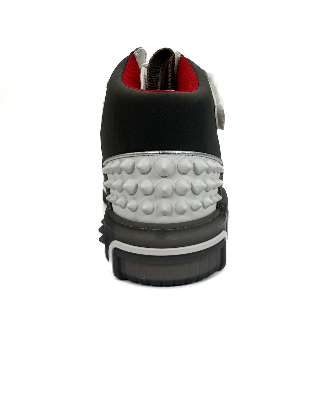 CHRISTIAN LOUBOUTIN - ASTROLOUUBI MID FLAT SAHARIENNE/ SMOKE GREY