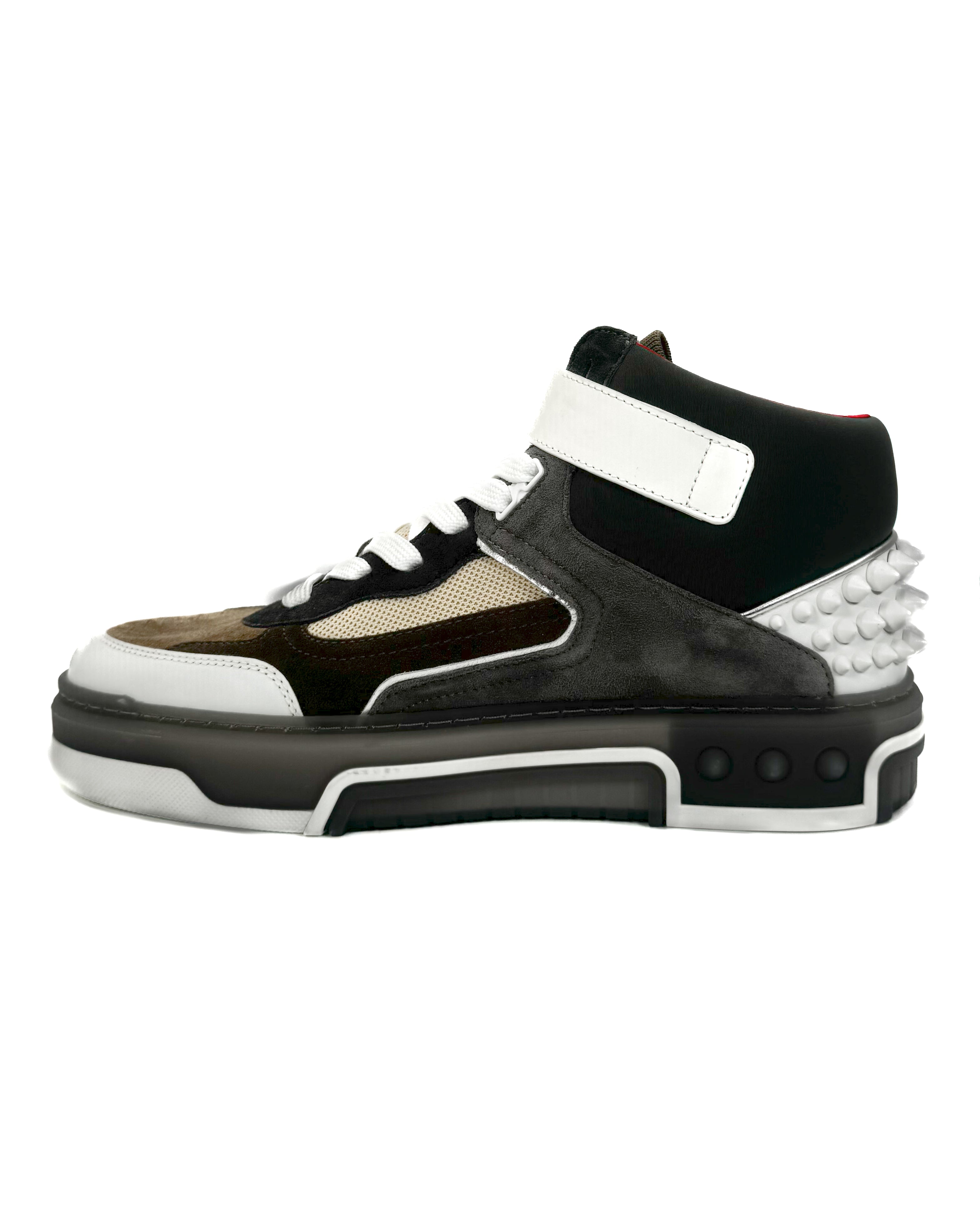 CHRISTIAN LOUBOUTIN - ASTROLOUUBI MID FLAT SAHARIENNE/ SMOKE GREY