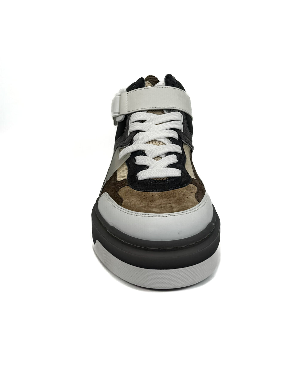 CHRISTIAN LOUBOUTIN - ASTROLOUUBI MID FLAT SAHARIENNE/ SMOKE GREY