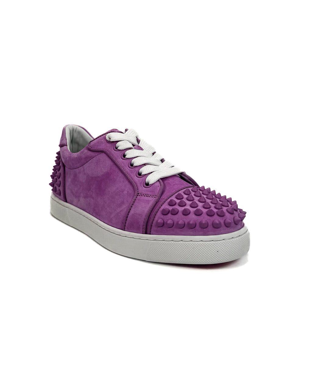 CHRISTIAN LOUBOUTIN - VIEIRA 2 ORLATO FLAT PEONY MAT