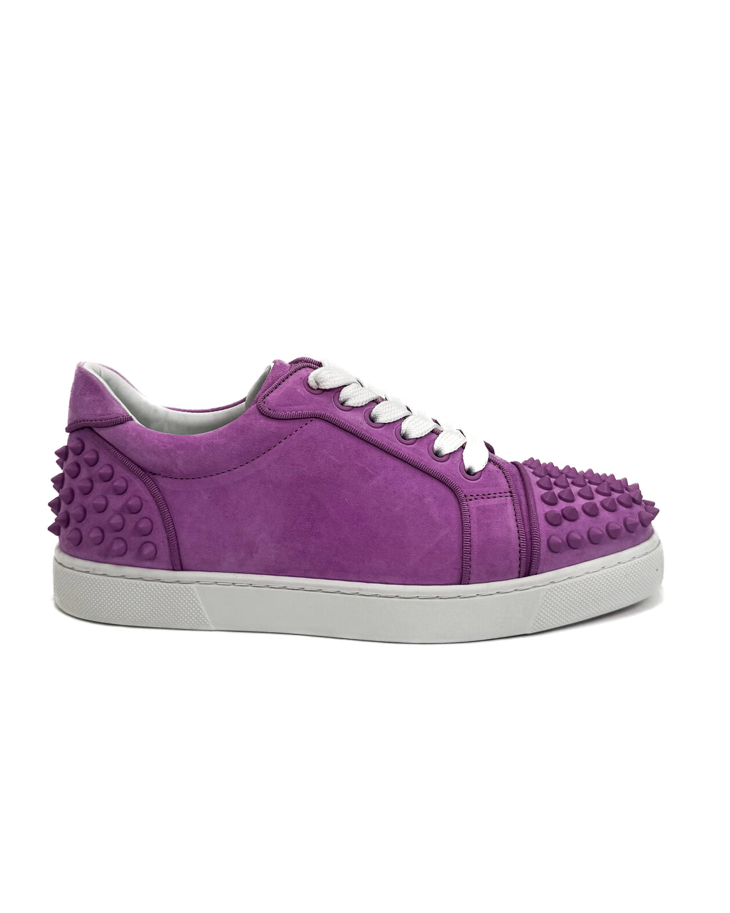CHRISTIAN LOUBOUTIN - VIEIRA 2 ORLATO FLAT PEONY MAT