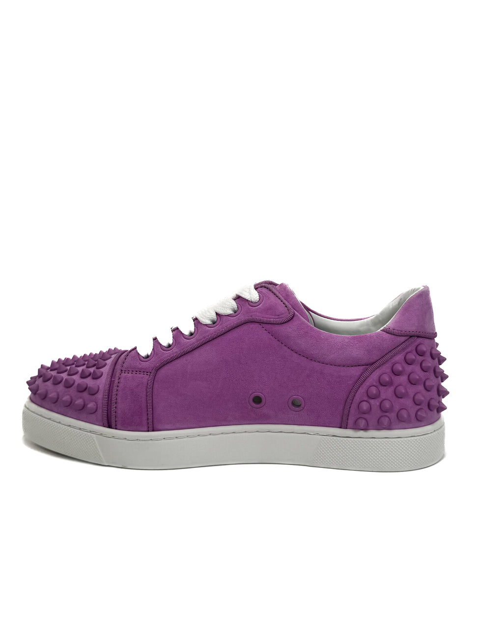 CHRISTIAN LOUBOUTIN - VIEIRA 2 ORLATO FLAT PEONY MAT