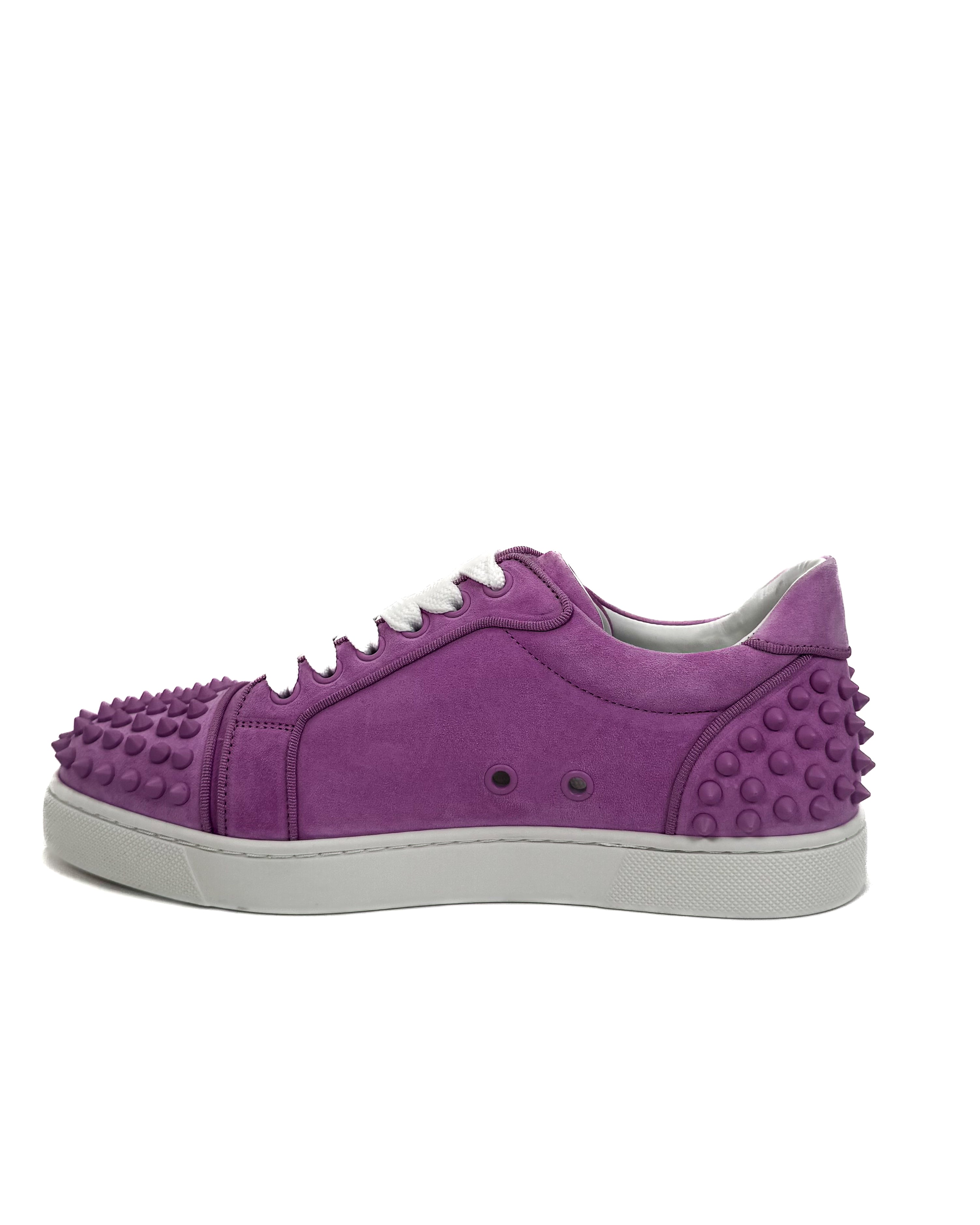 CHRISTIAN LOUBOUTIN - VIEIRA 2 ORLATO FLAT PEONY MAT