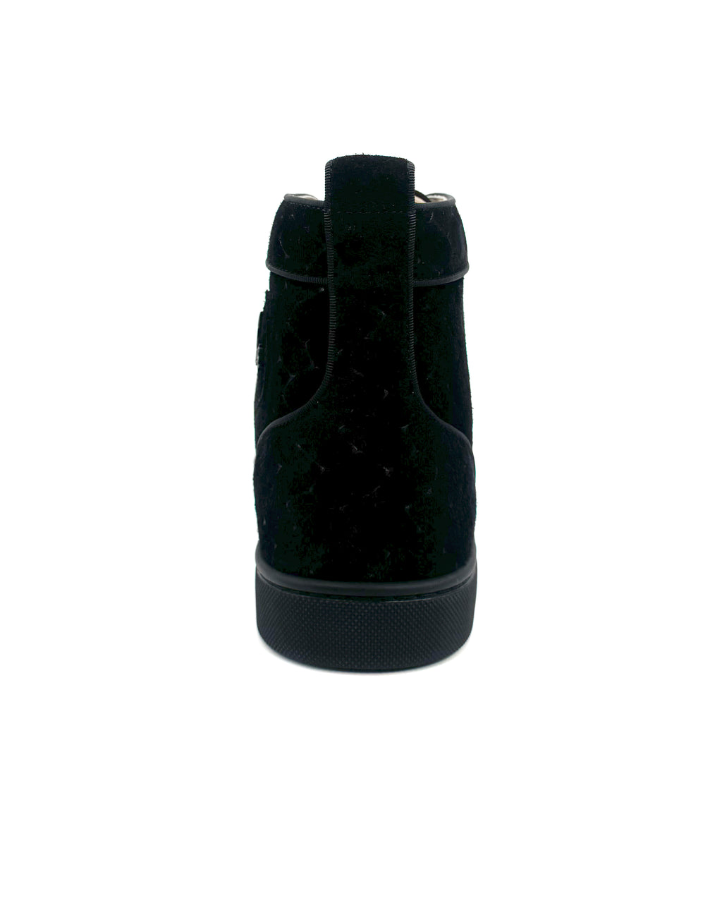 CHRISTIAN LOUBOUTIN - LOUIS ORLATO FLAT BLACK
