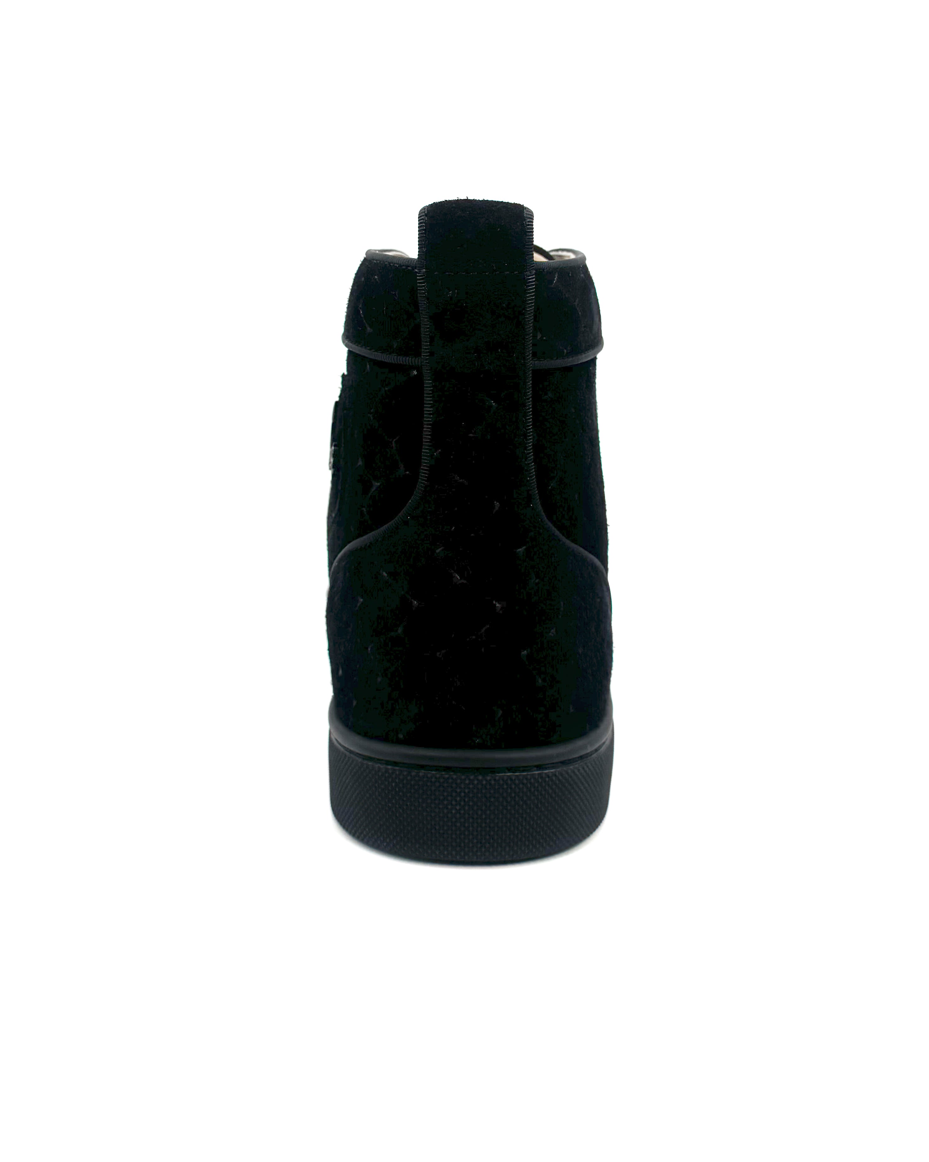 CHRISTIAN LOUBOUTIN - LOUIS ORLATO FLAT BLACK