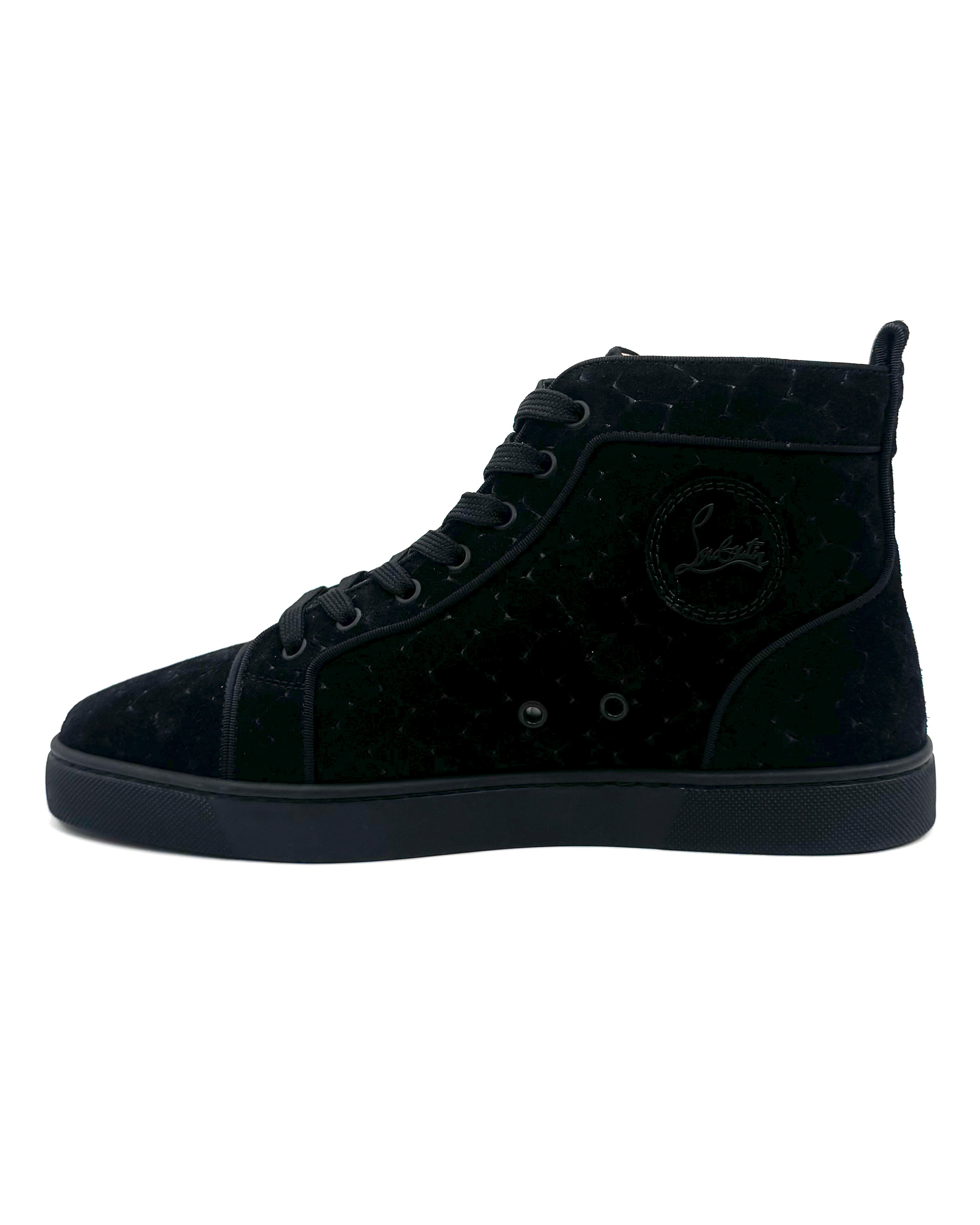 CHRISTIAN LOUBOUTIN - LOUIS ORLATO FLAT BLACK