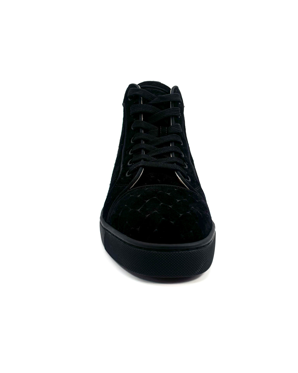 CHRISTIAN LOUBOUTIN - LOUIS ORLATO FLAT BLACK