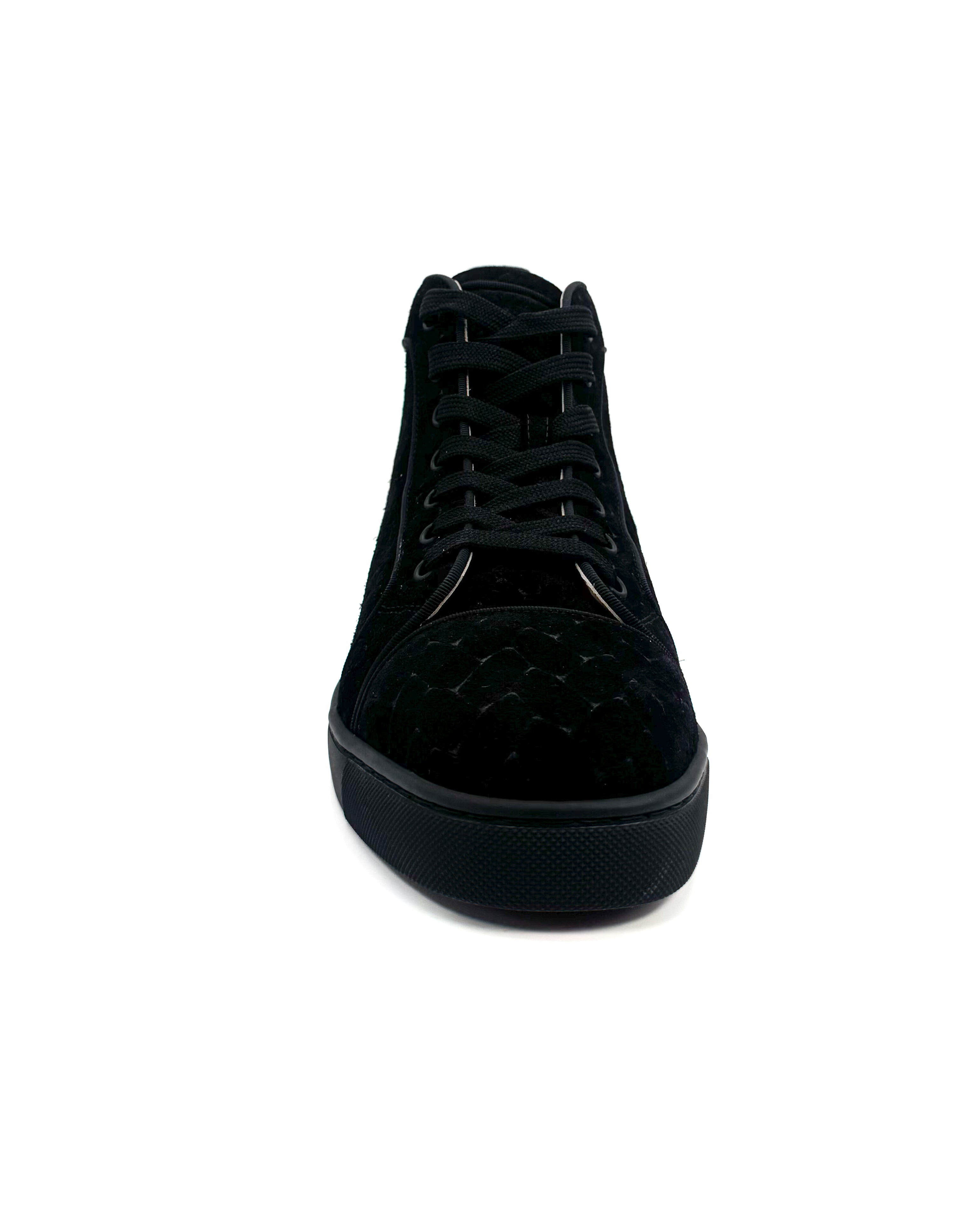 CHRISTIAN LOUBOUTIN - LOUIS ORLATO FLAT BLACK
