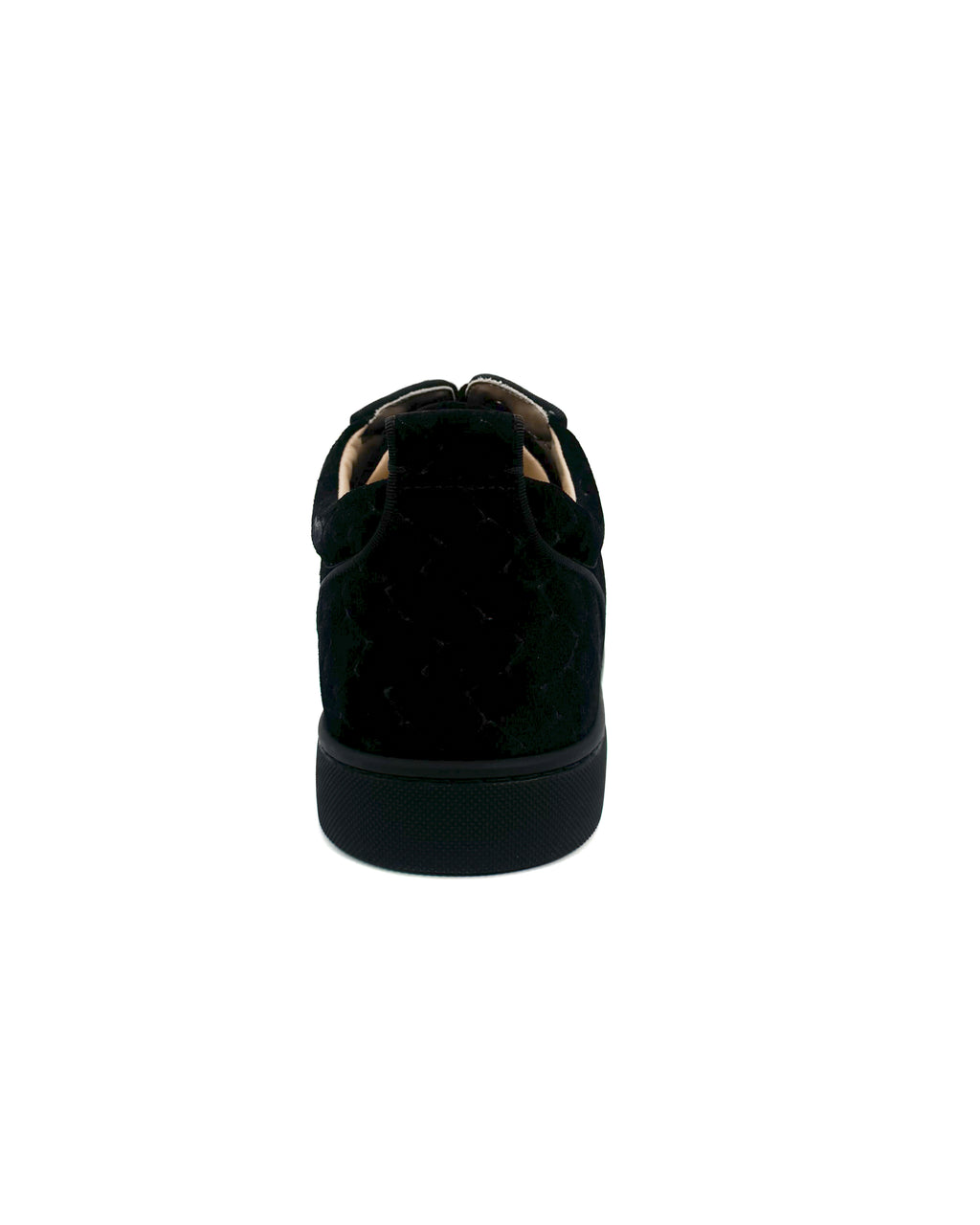 CHRISTIAN LOUBOUTIN - LOUIS JUNIOR ORLATO FLAT BLACK