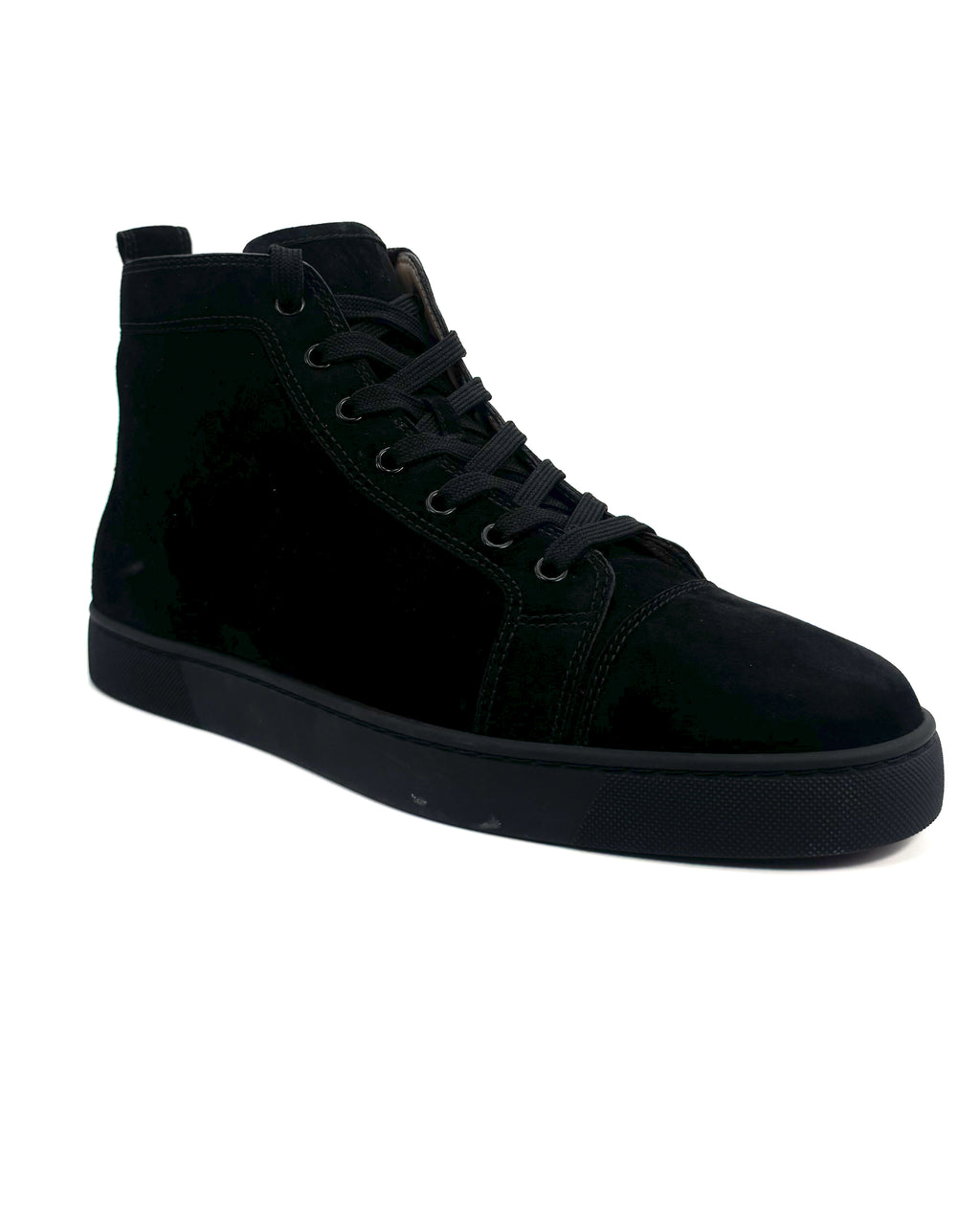 CHRISTIAN LOUBOUTIN - LOUIS FLAT BLACK/BLACK/BK