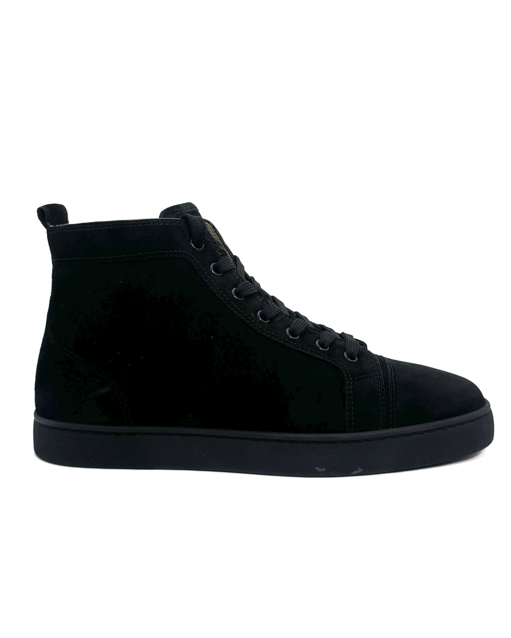 CHRISTIAN LOUBOUTIN - LOUIS FLAT BLACK/BLACK/BK