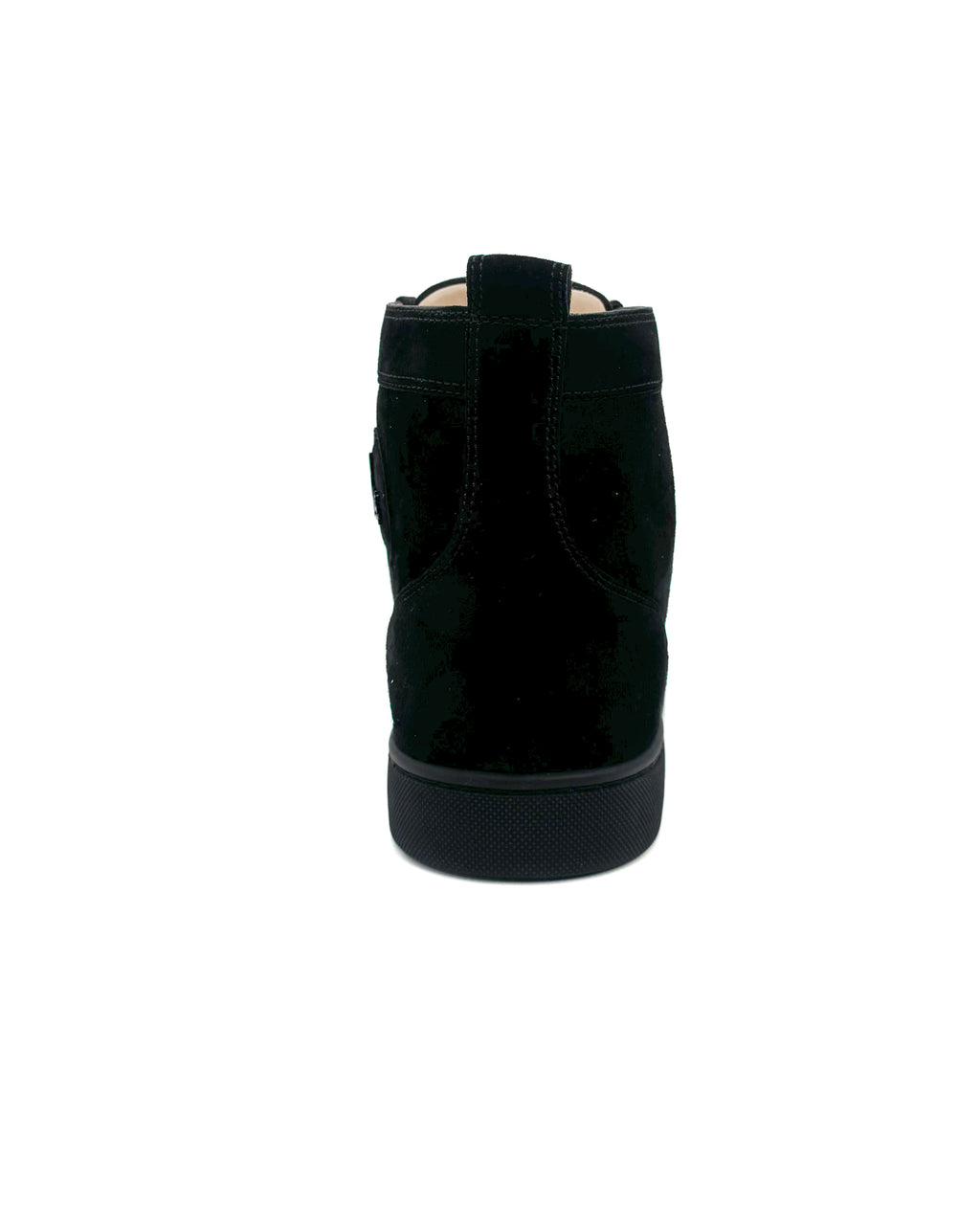 CHRISTIAN LOUBOUTIN - LOUIS FLAT BLACK/BLACK/BK