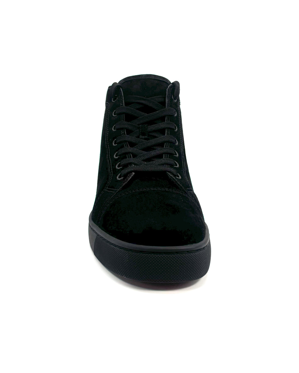 CHRISTIAN LOUBOUTIN - LOUIS FLAT BLACK/BLACK/BK