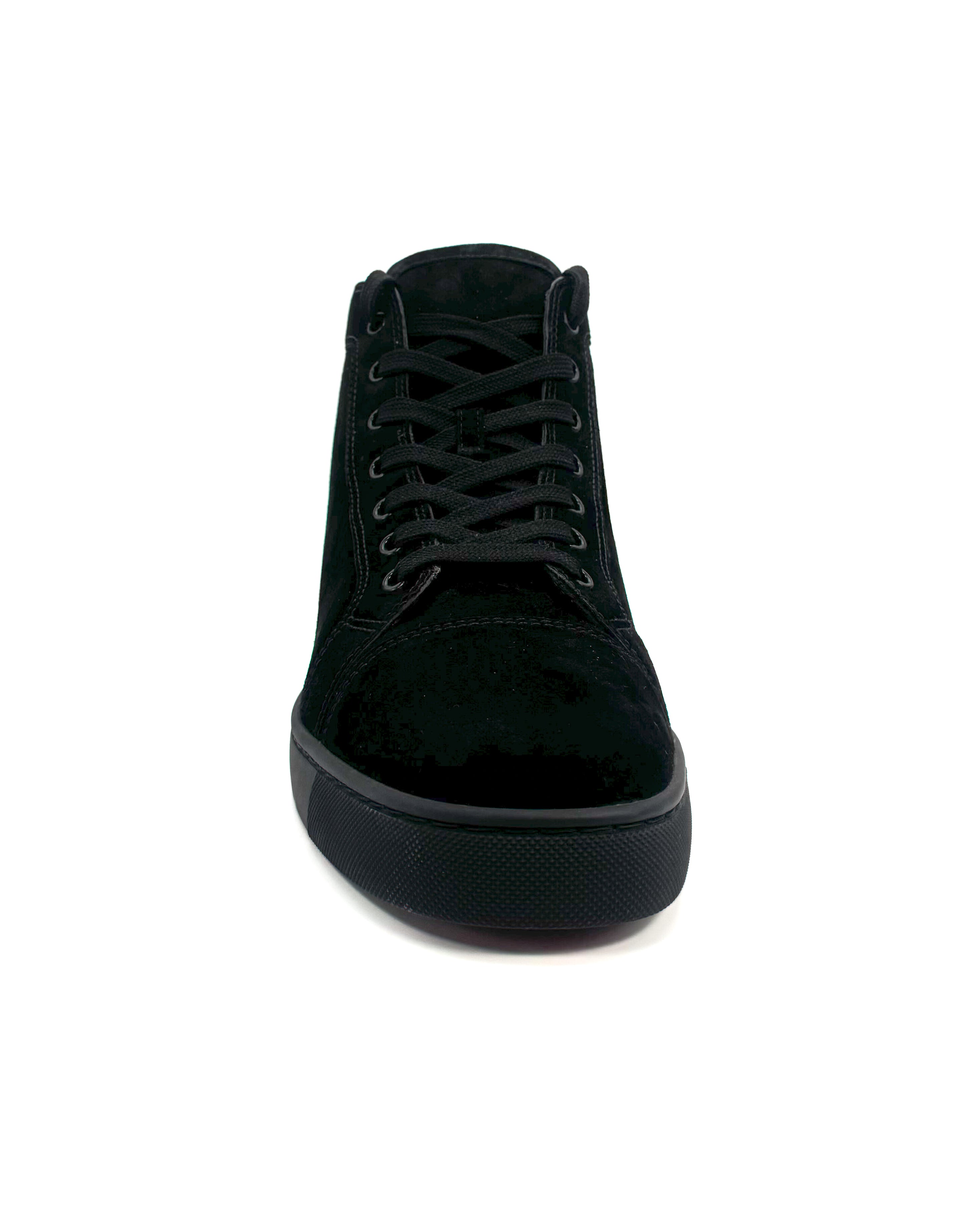 CHRISTIAN LOUBOUTIN - LOUIS FLAT BLACK/BLACK/BK