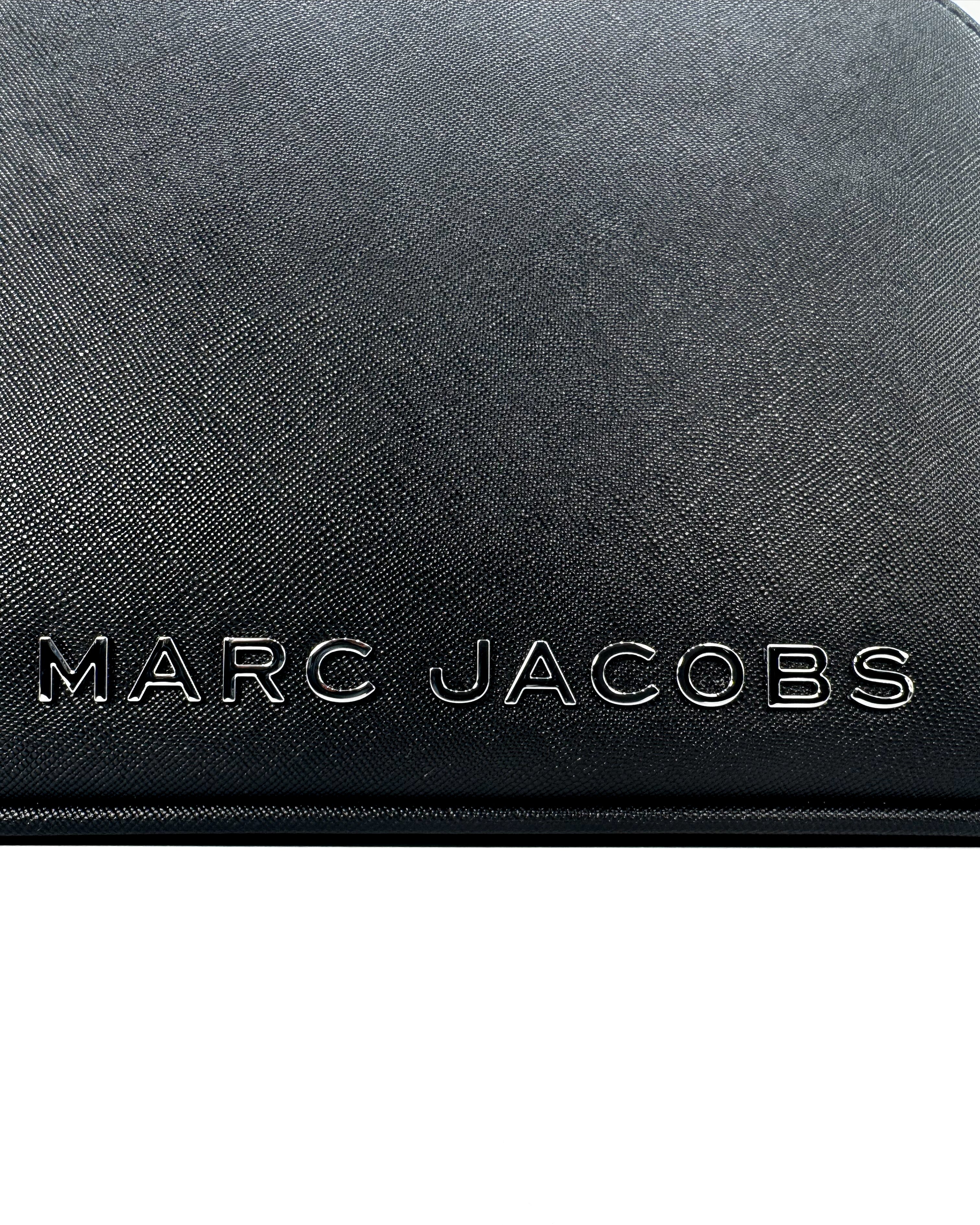 MARC JACOBS - DOME BAG BLACK