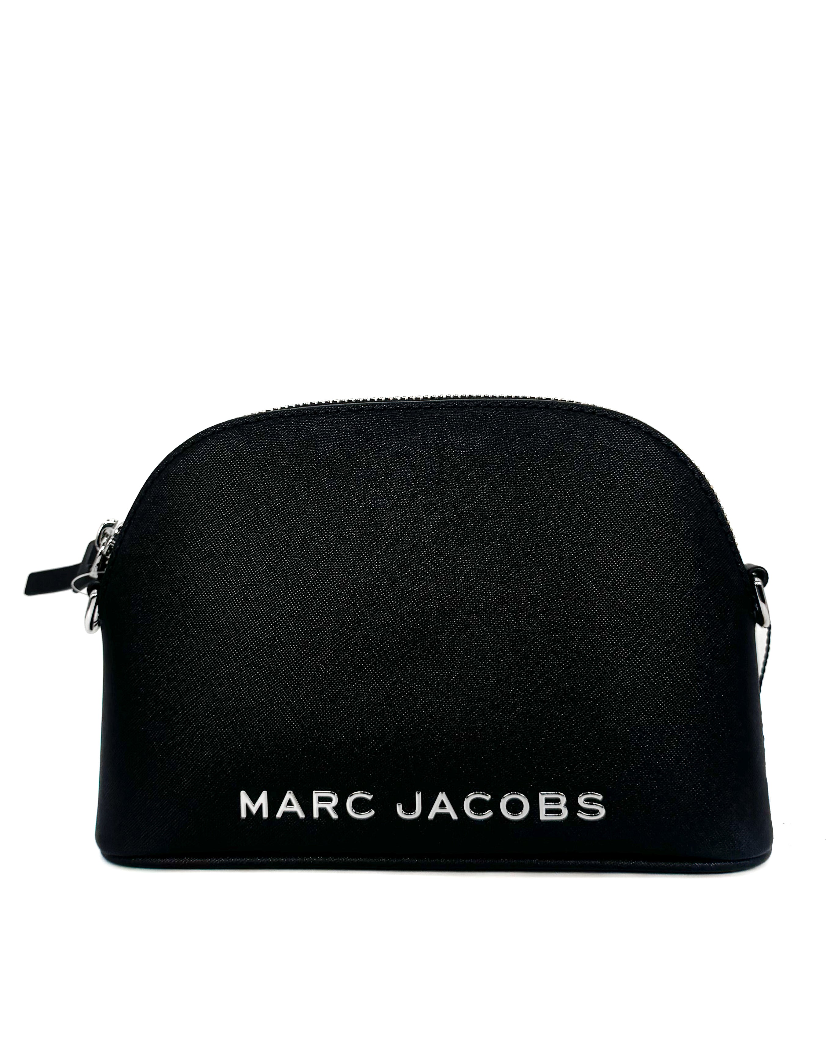 MARC JACOBS - DOME BAG BLACK