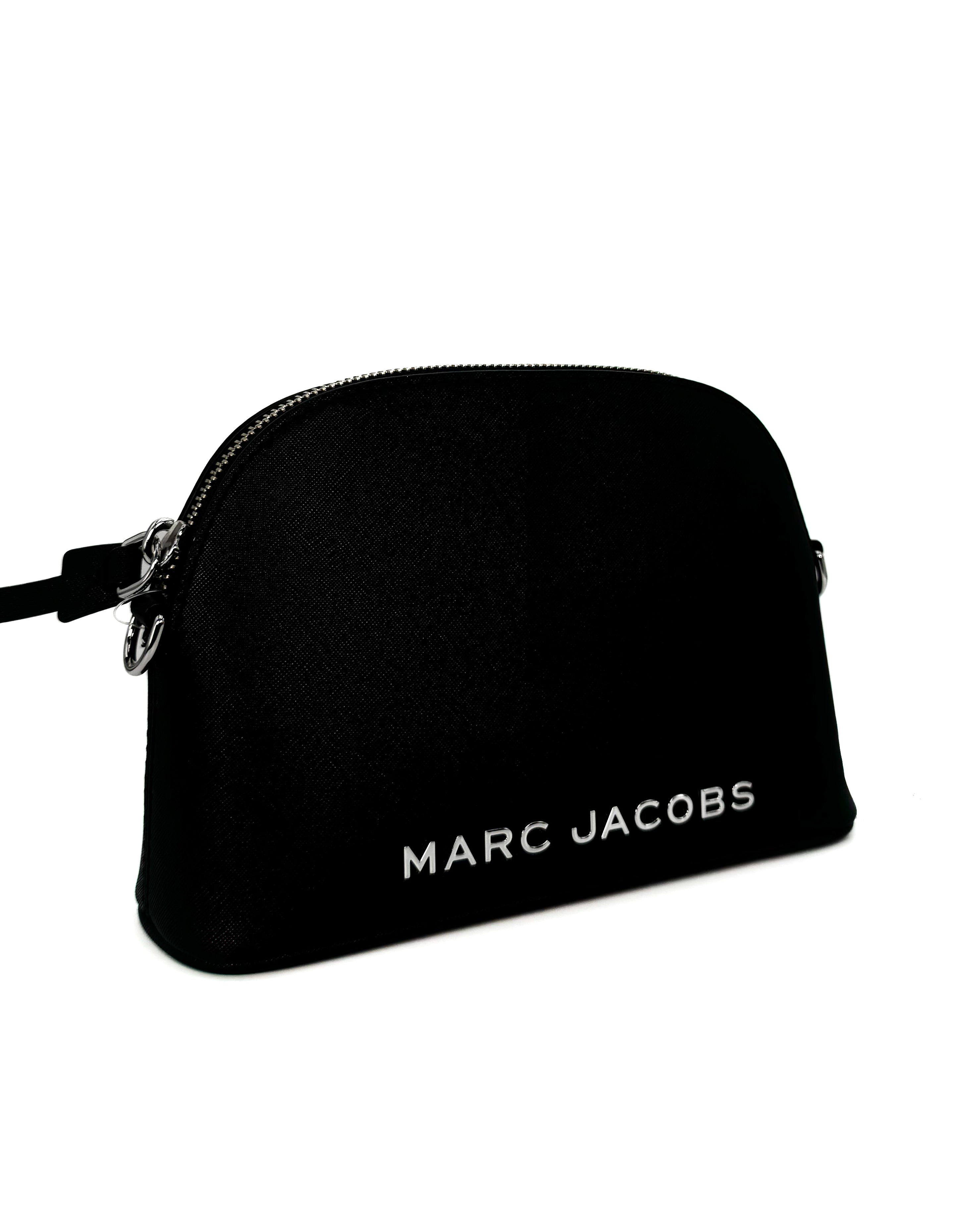 MARC JACOBS - DOME BAG BLACK