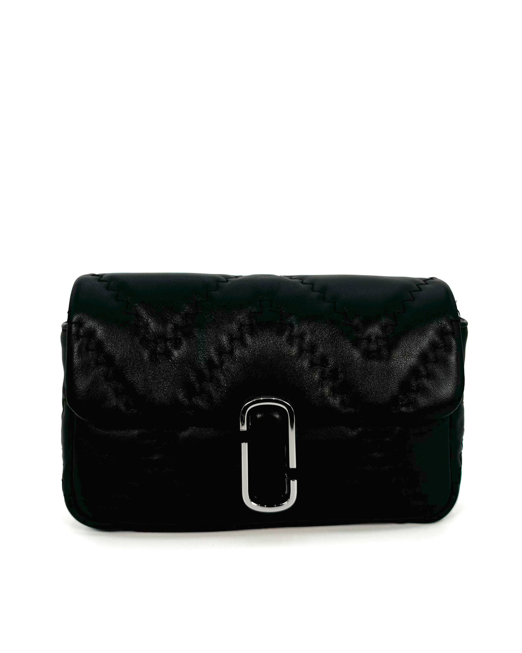 MARC JACOBS - THE J MARC MINI BAG BLACK