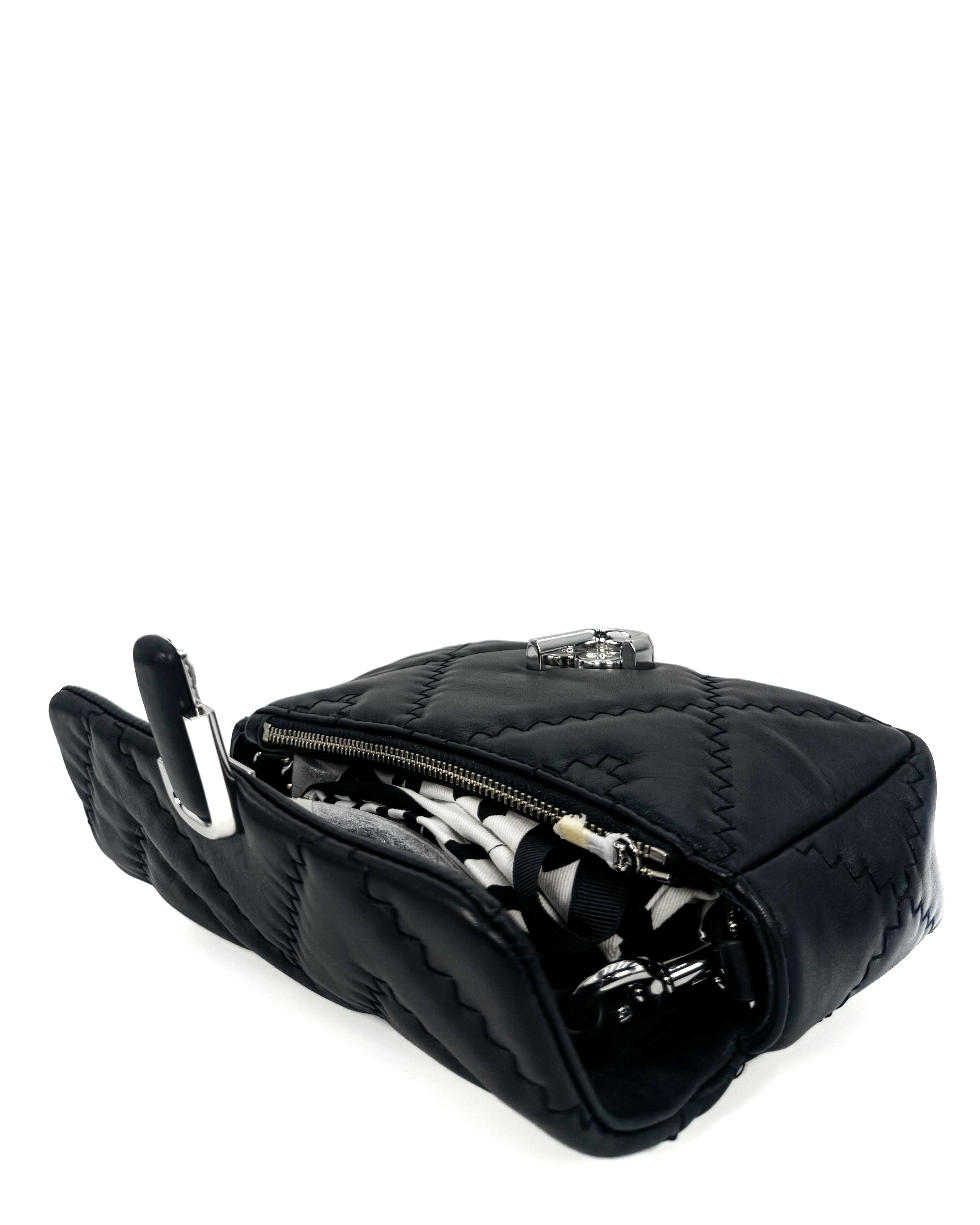MARC JACOBS - THE J MARC MINI BAG BLACK