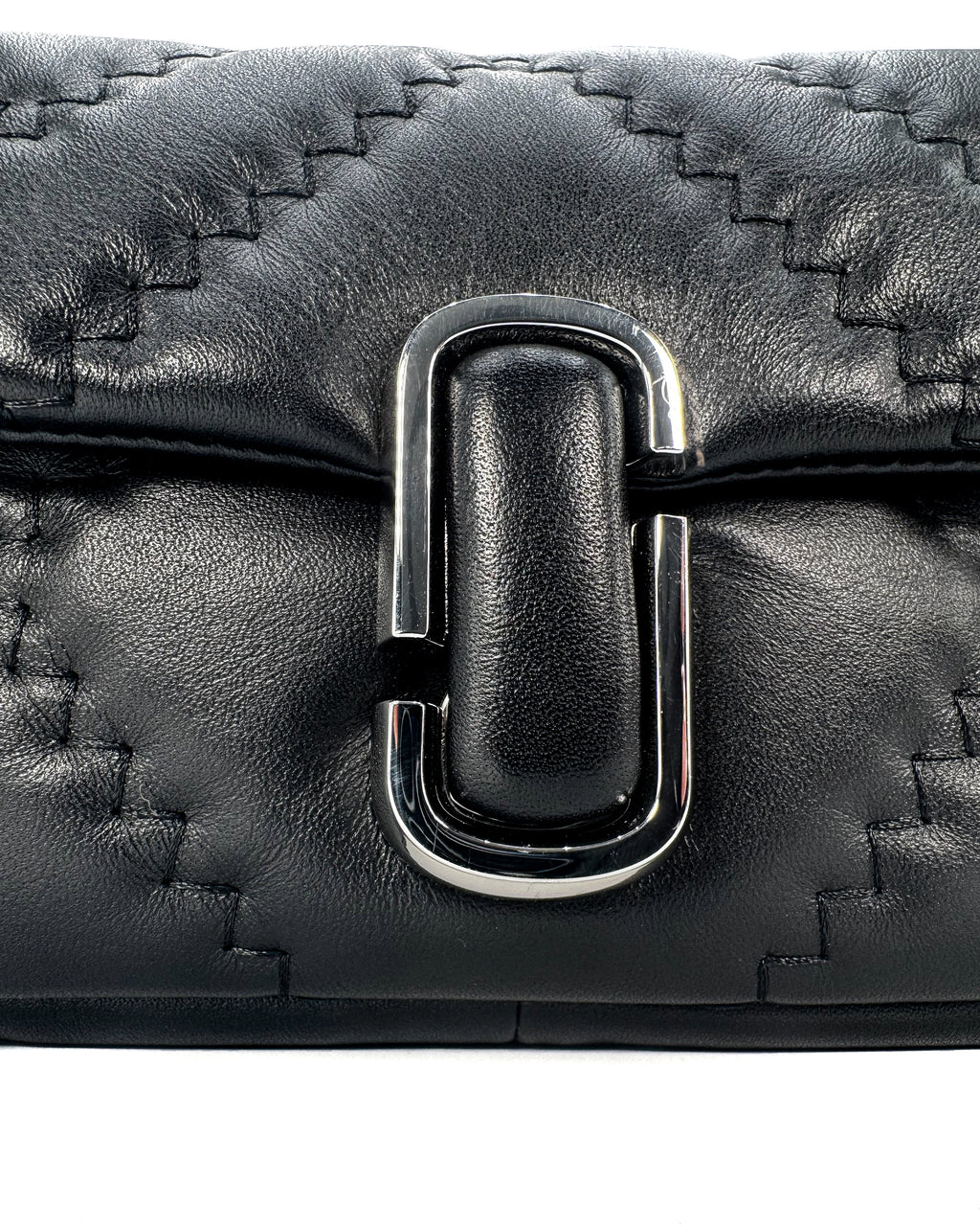 MARC JACOBS - THE J MARC MINI BAG BLACK