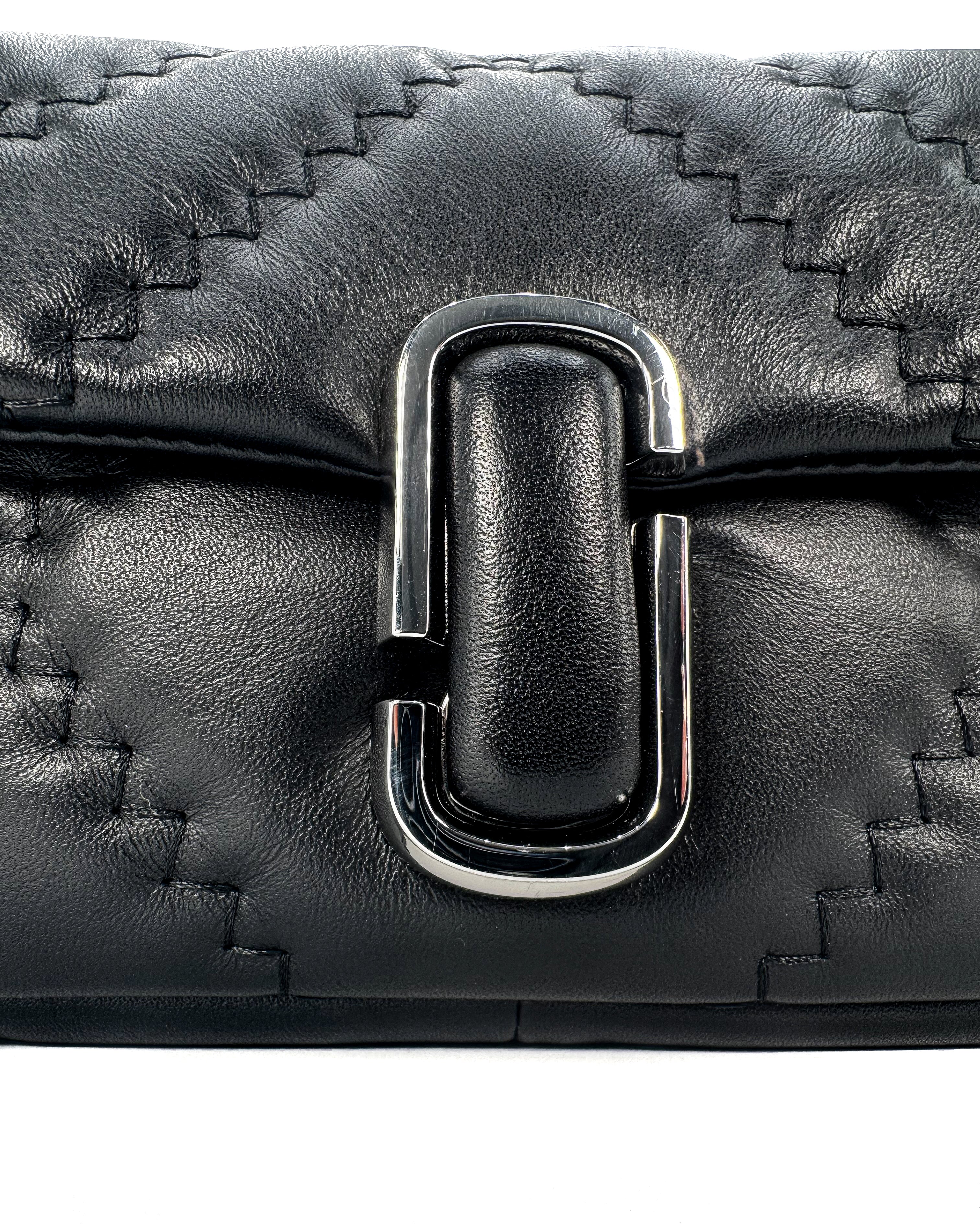 MARC JACOBS - THE J MARC MINI BAG BLACK