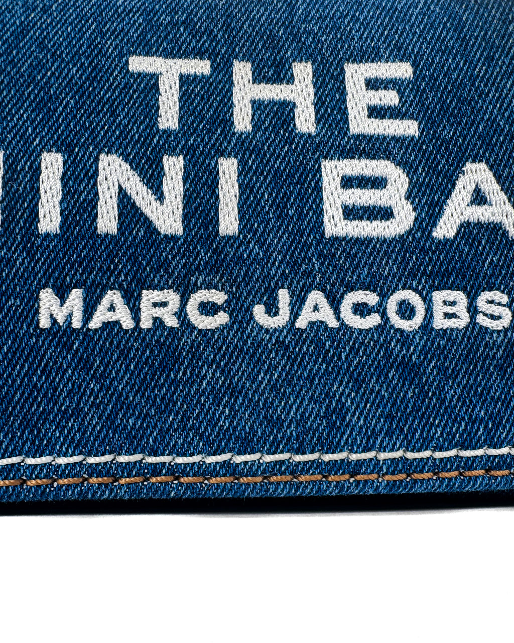 MARC JACOBS - THE MINI BAG DENIM