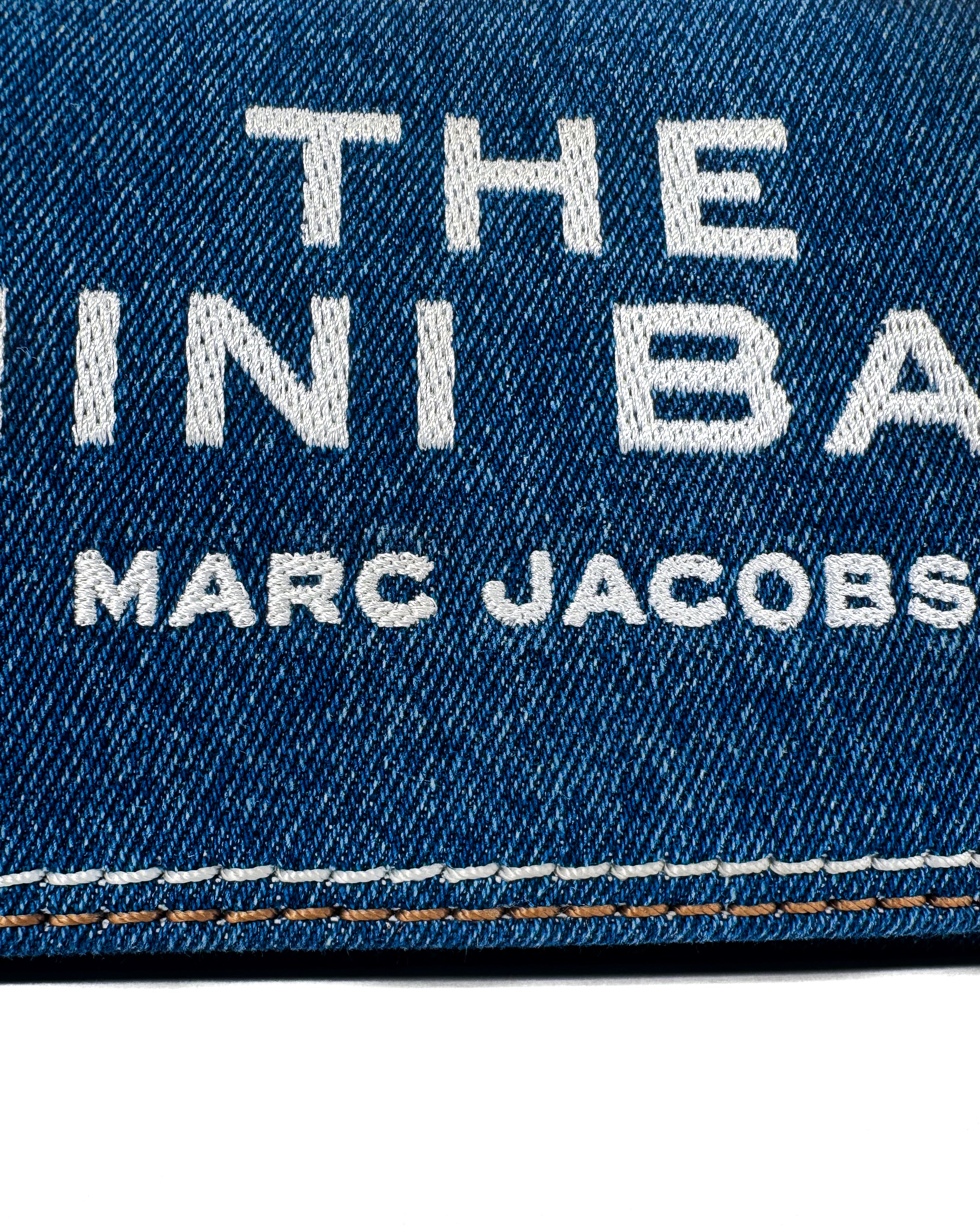 MARC JACOBS - THE MINI BAG DENIM
