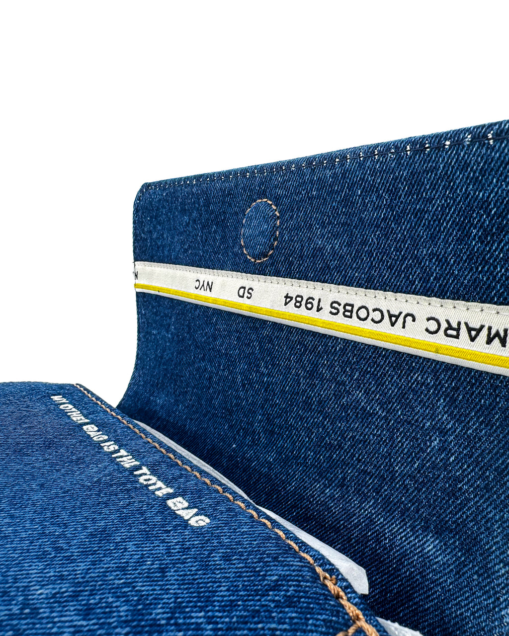 MARC JACOBS - THE MINI BAG DENIM