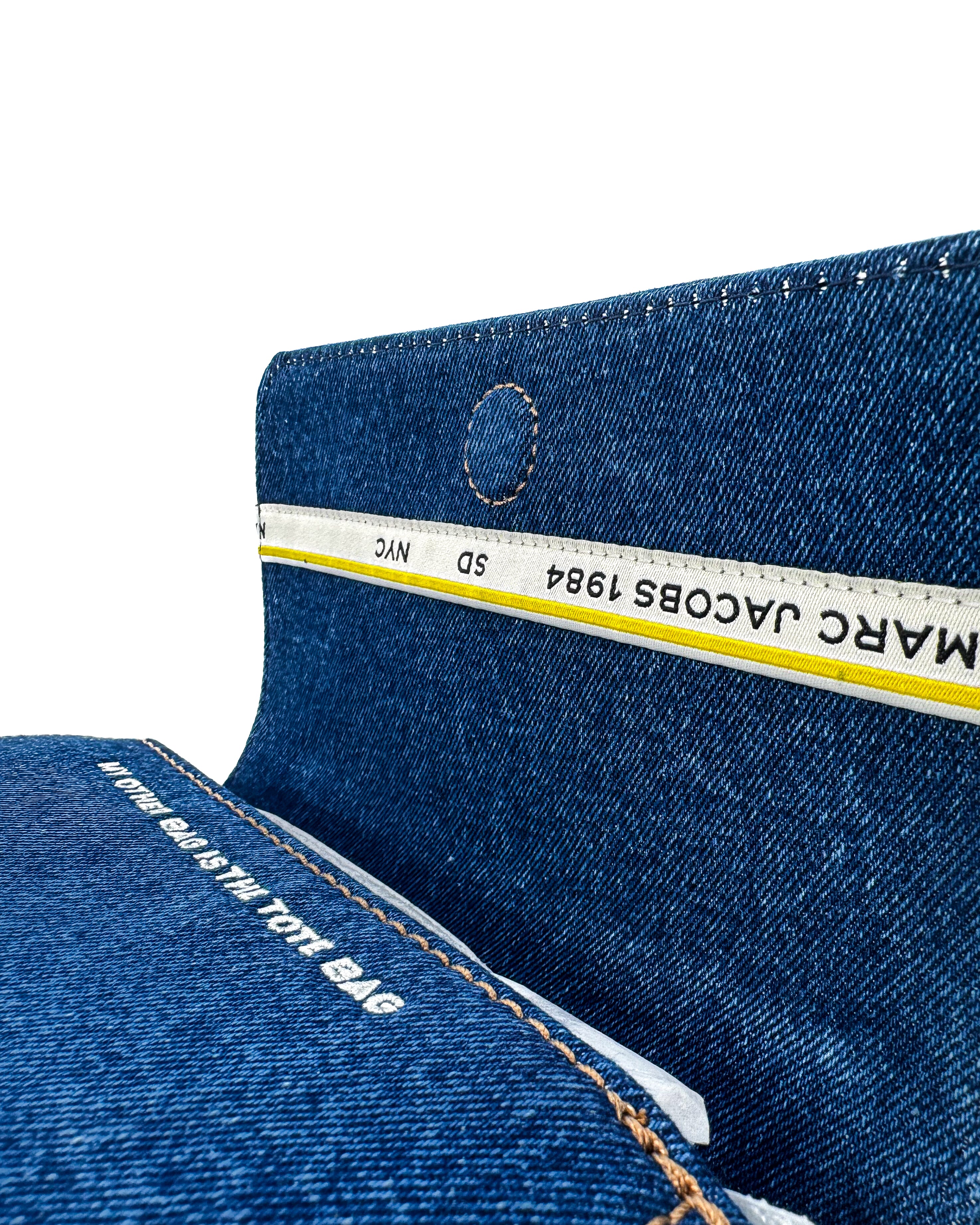 MARC JACOBS - THE MINI BAG DENIM
