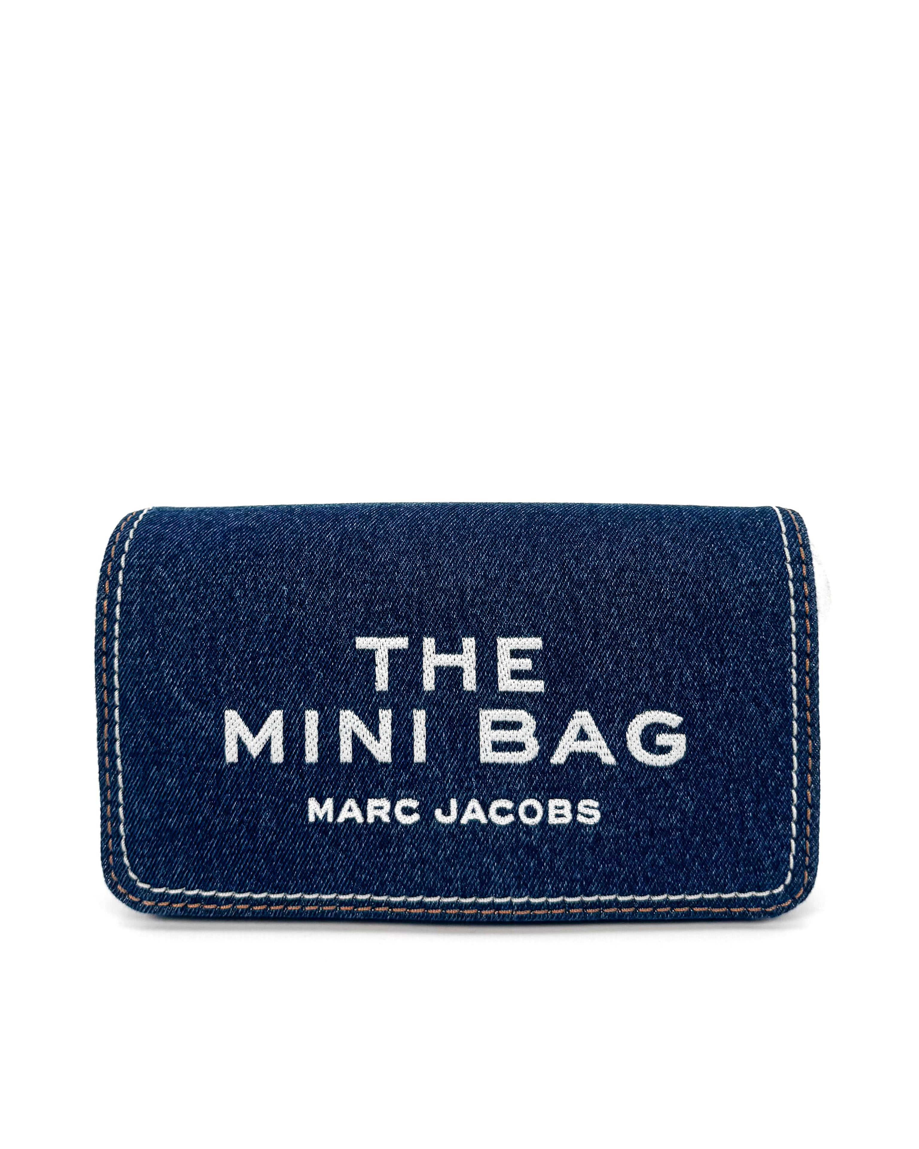 MARC JACOBS - THE MINI BAG DENIM