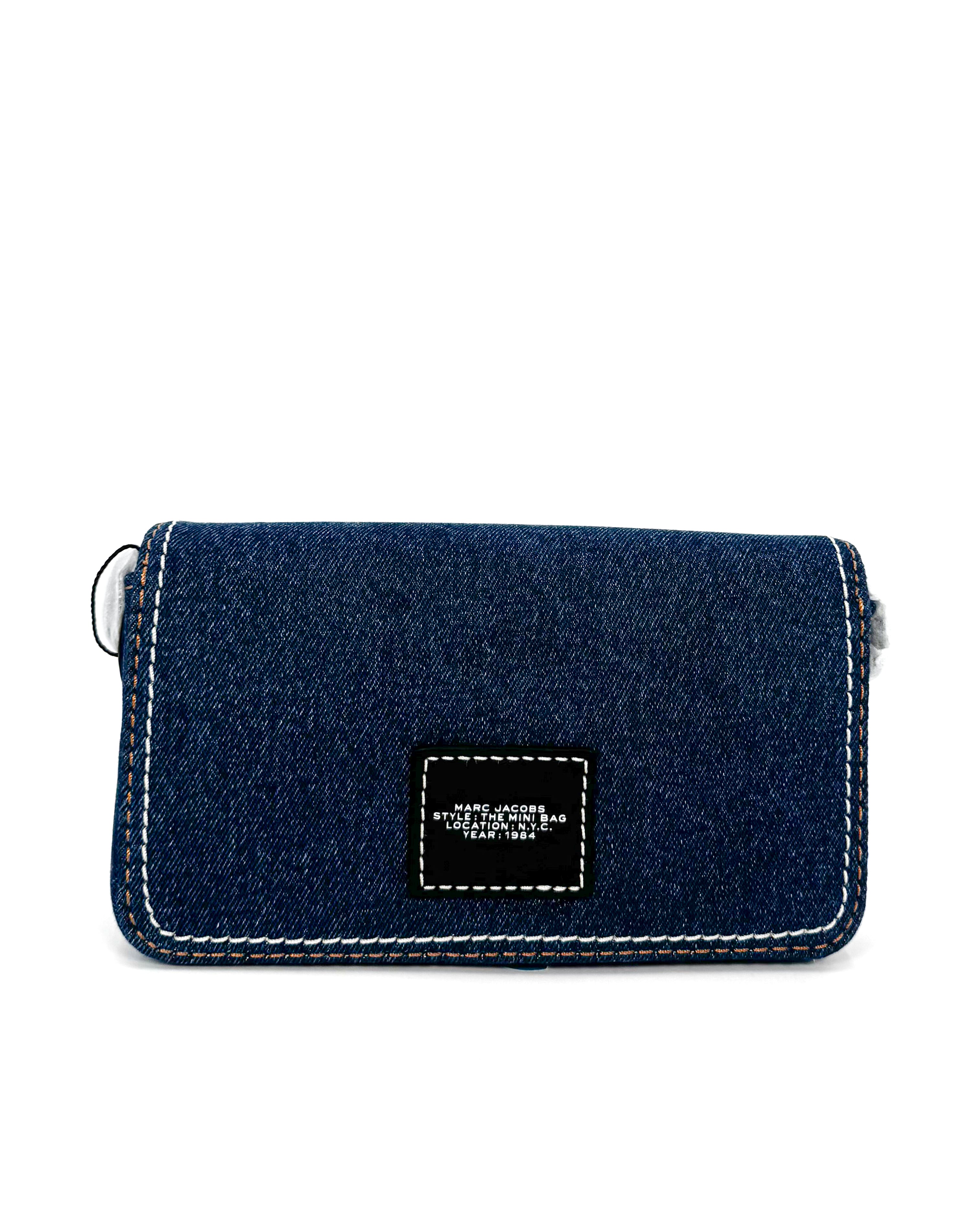 MARC JACOBS - THE MINI BAG DENIM