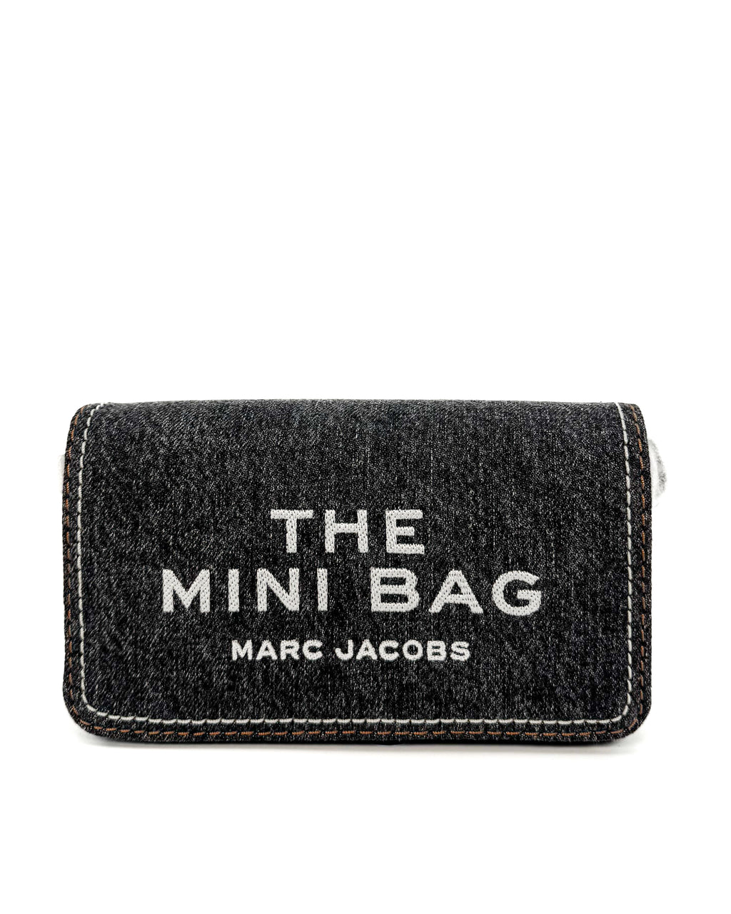 MARC JACOBS - THE J MARC MINI BAG BLACK WASH