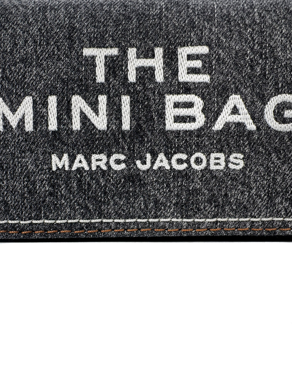 MARC JACOBS - THE J MARC MINI BAG BLACK WASH