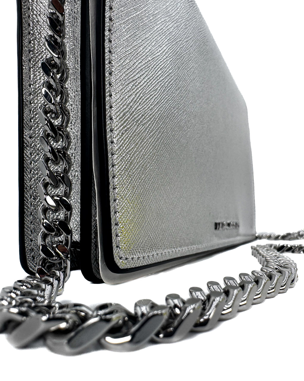 MARC JACOBS - THE CHAIN WALLET SILVER
