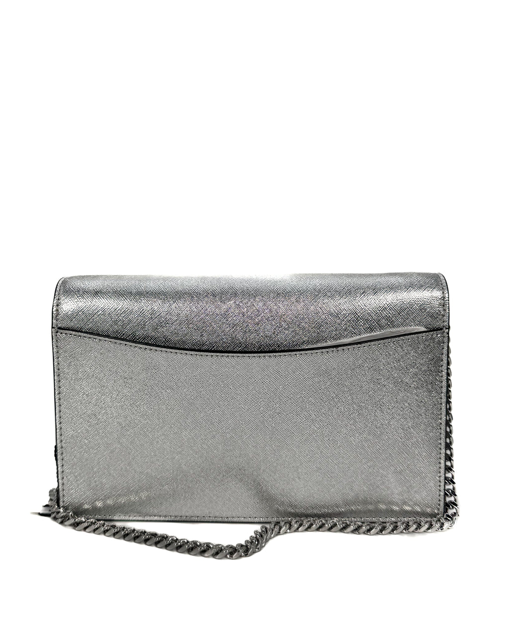 MARC JACOBS - THE CHAIN WALLET SILVER