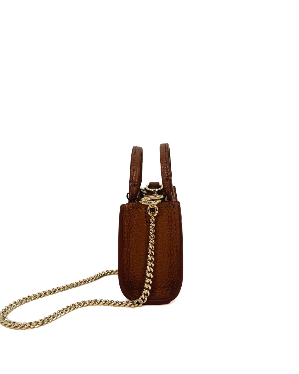 MARC JACOBS - THE MINI TOTE BAG THE LEATHER ARGAN OIL