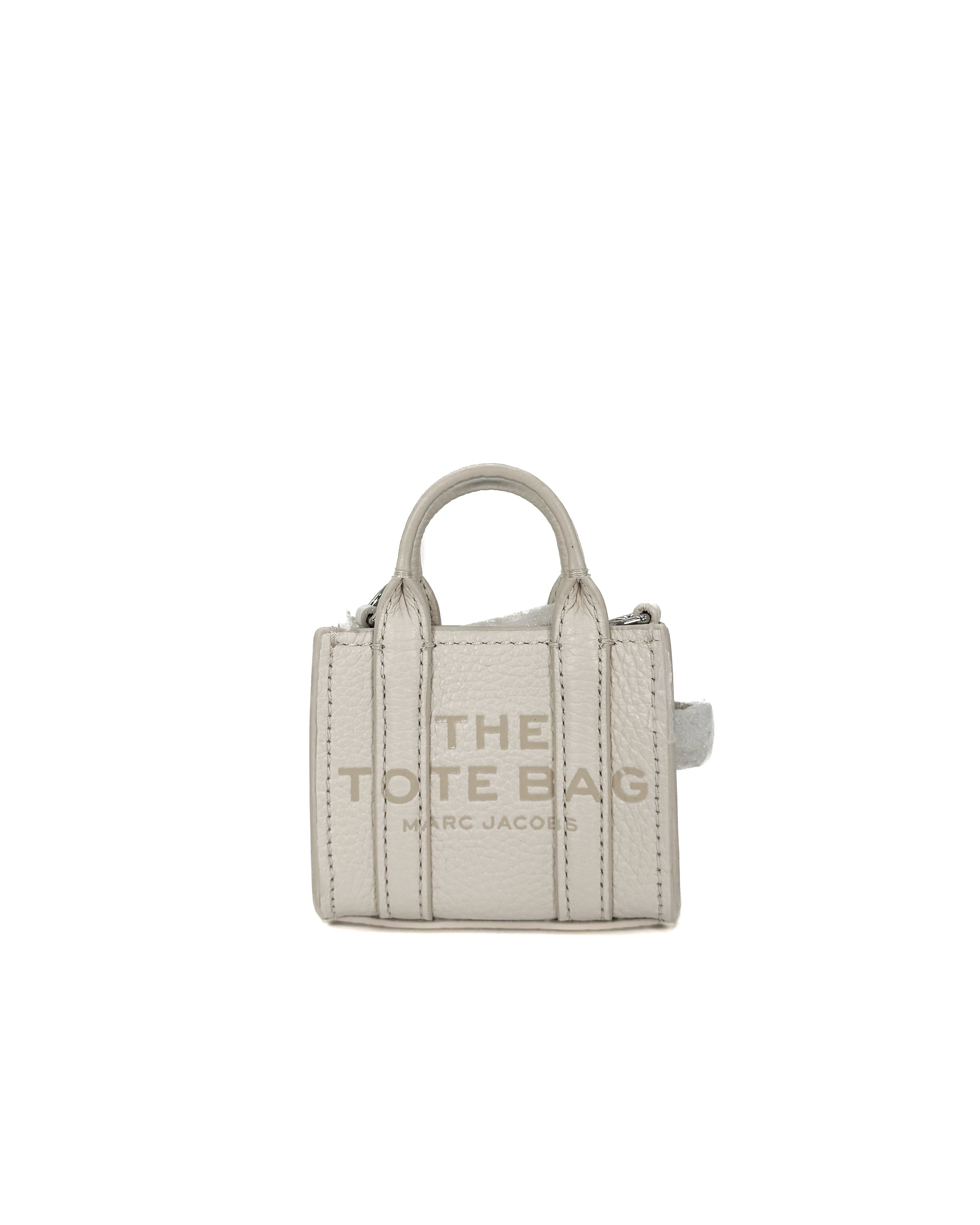 MARC JACOBS -THE MINI TOTE BAG THE LEATHER COTTON 137
