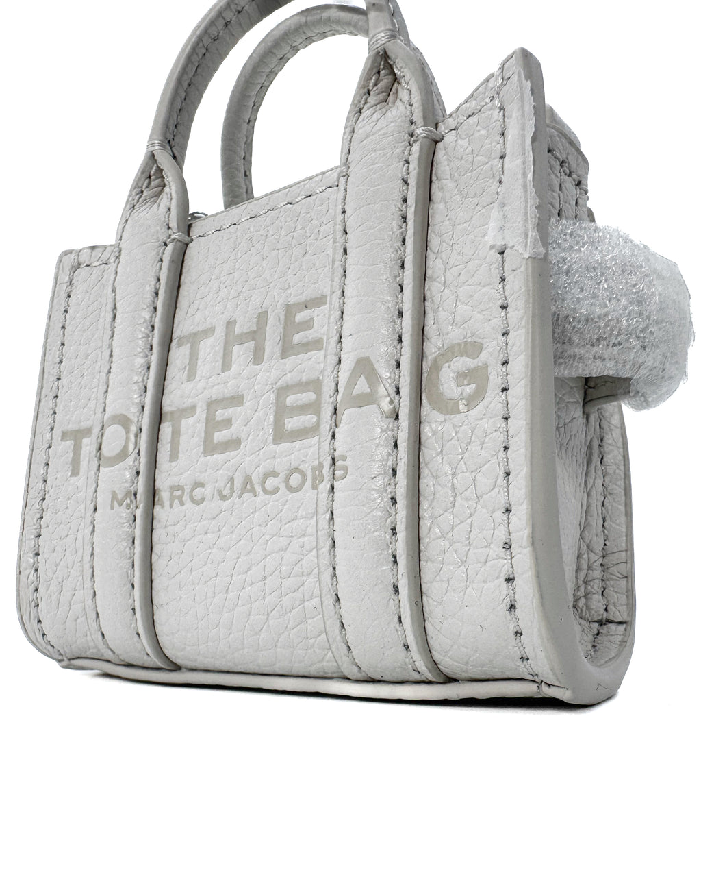 MARC JACOBS -THE MINI TOTE BAG THE LEATHER COTTON 137