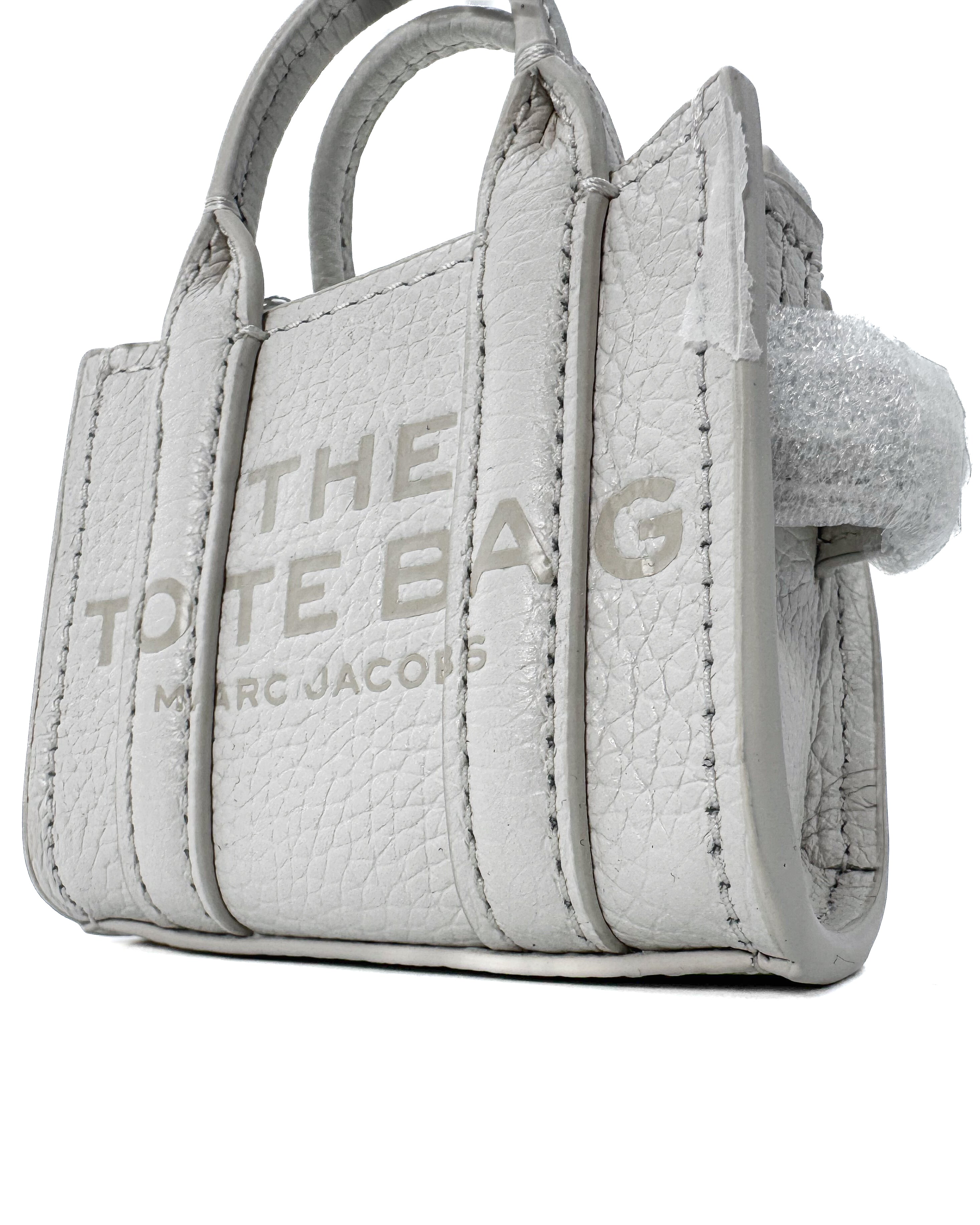 MARC JACOBS -THE MINI TOTE BAG THE LEATHER COTTON 137