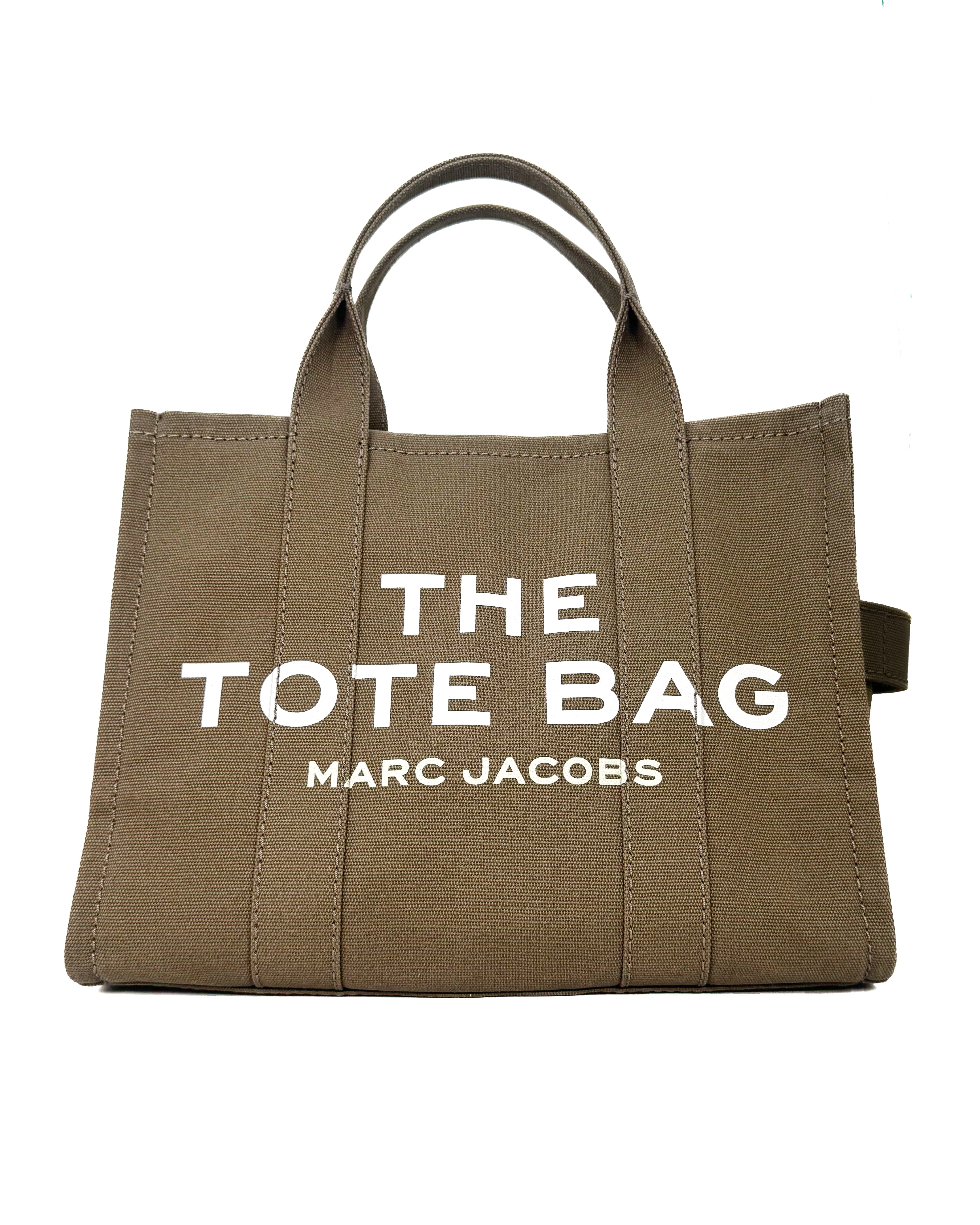MARC JACOBS - THE TOTE BAG MEDIUM SLATE GREEN
