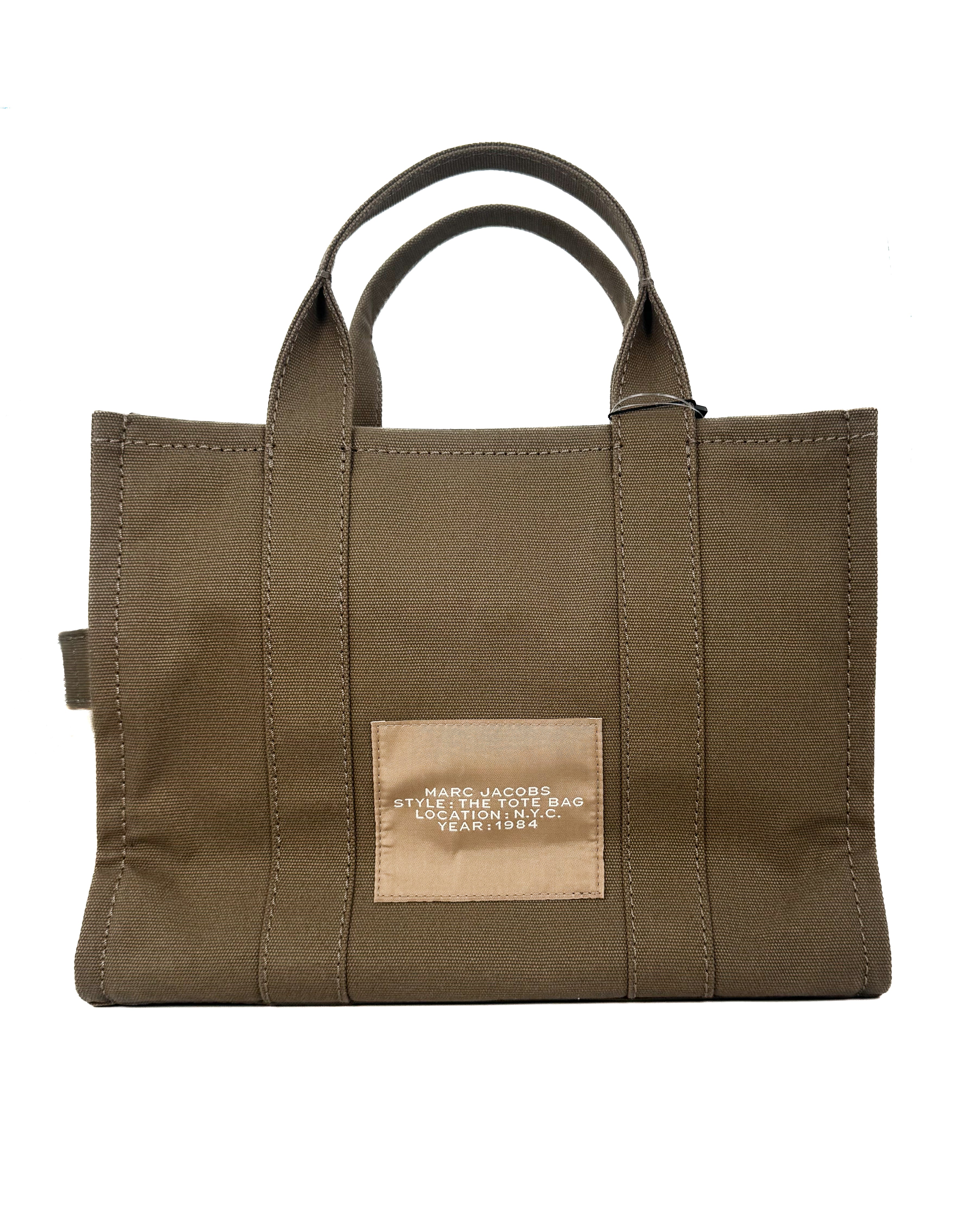 MARC JACOBS - THE TOTE BAG MEDIUM SLATE GREEN